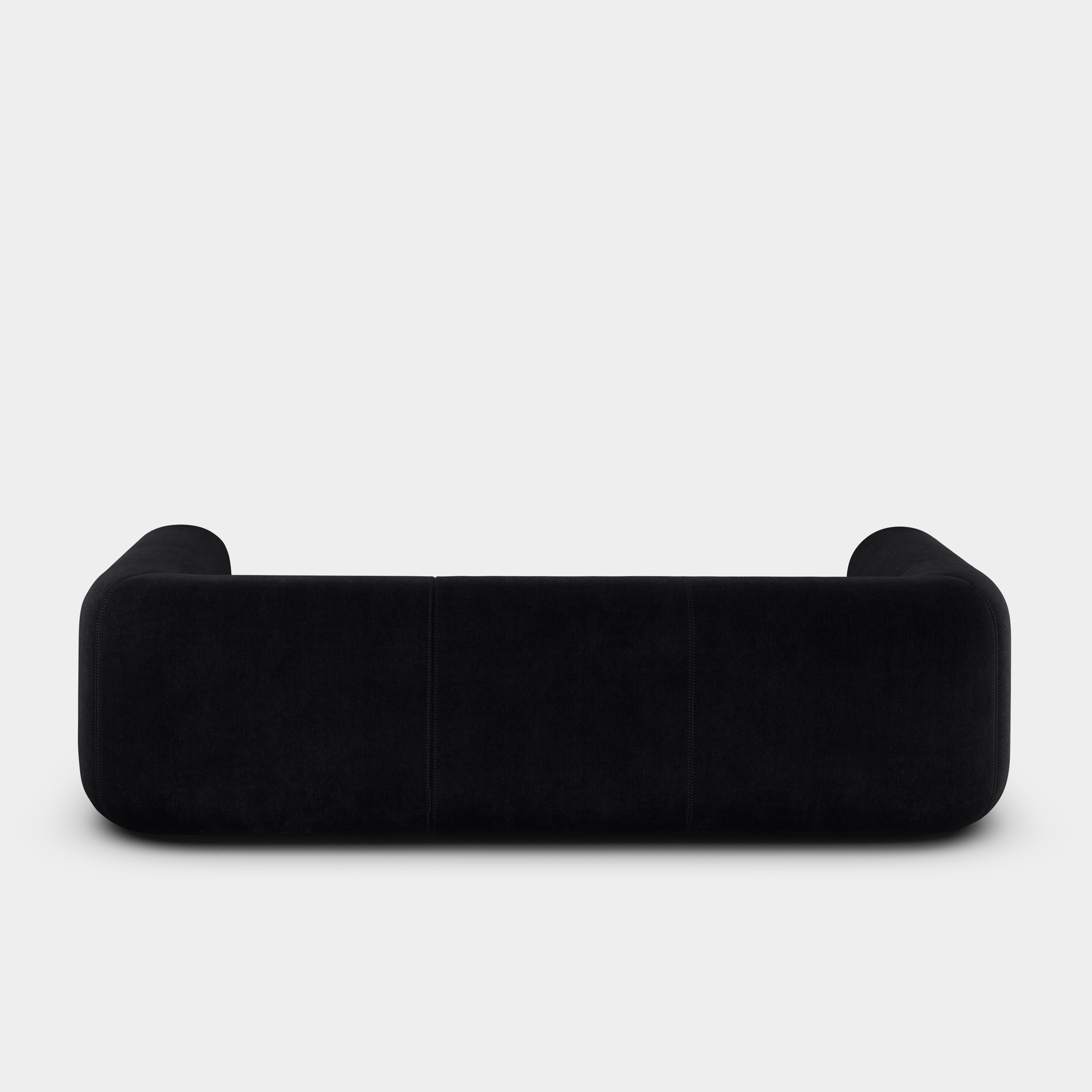 Plump 2.5-Seater Right Chaise Longue Modular Sofa