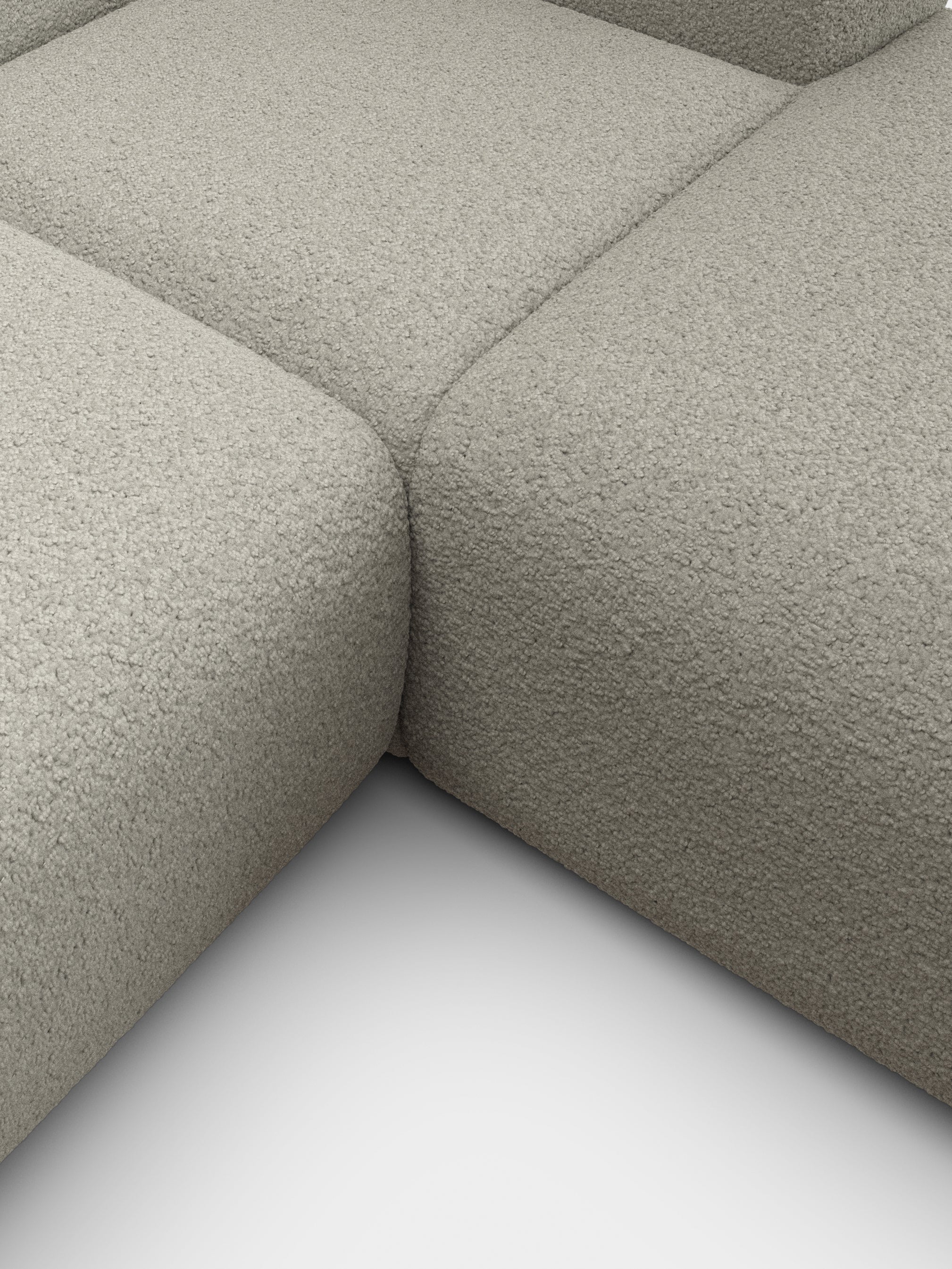 Plump 2.5-Seater Right Chaise Longue Modular Sofa