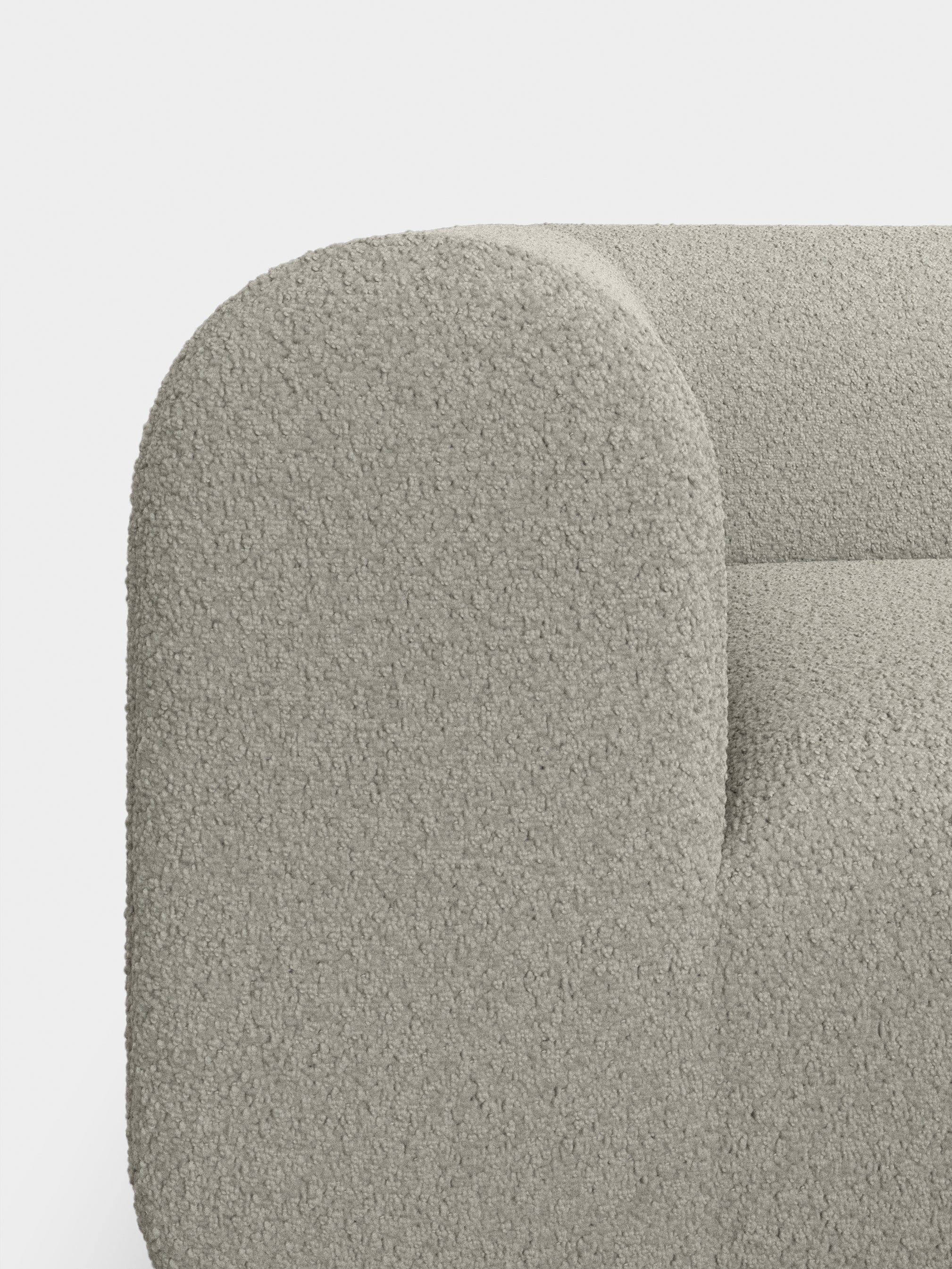 Plump 2.5-Seater Right Chaise Longue Modular Sofa