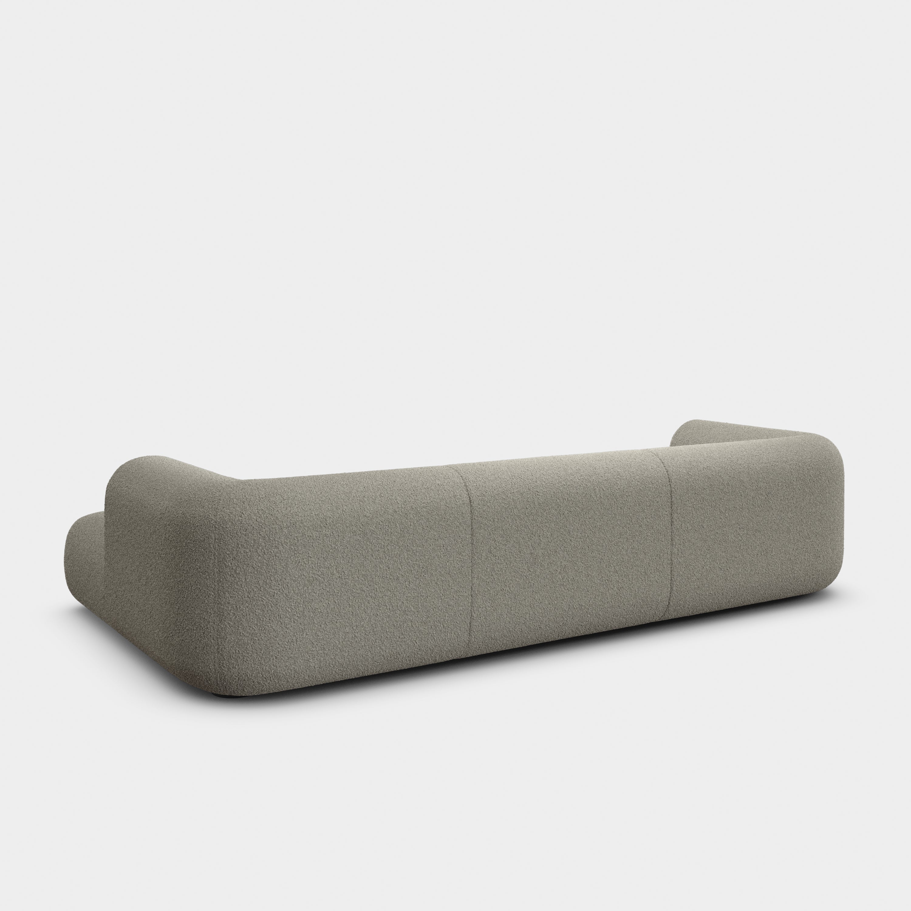 Plump 2.5-Seater Right Chaise Longue Modular Sofa