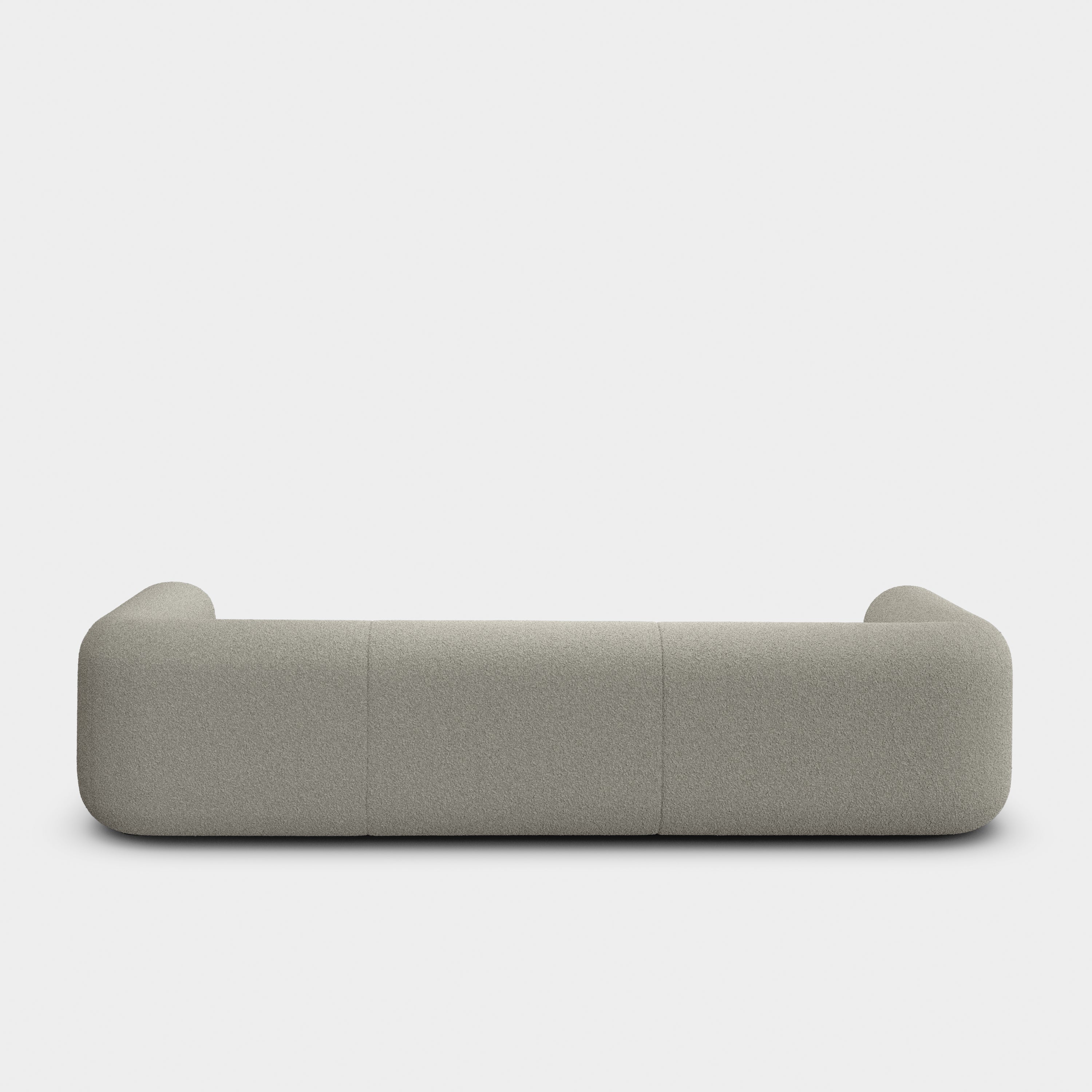 Plump 2.5-Seater Right Chaise Longue Modular Sofa