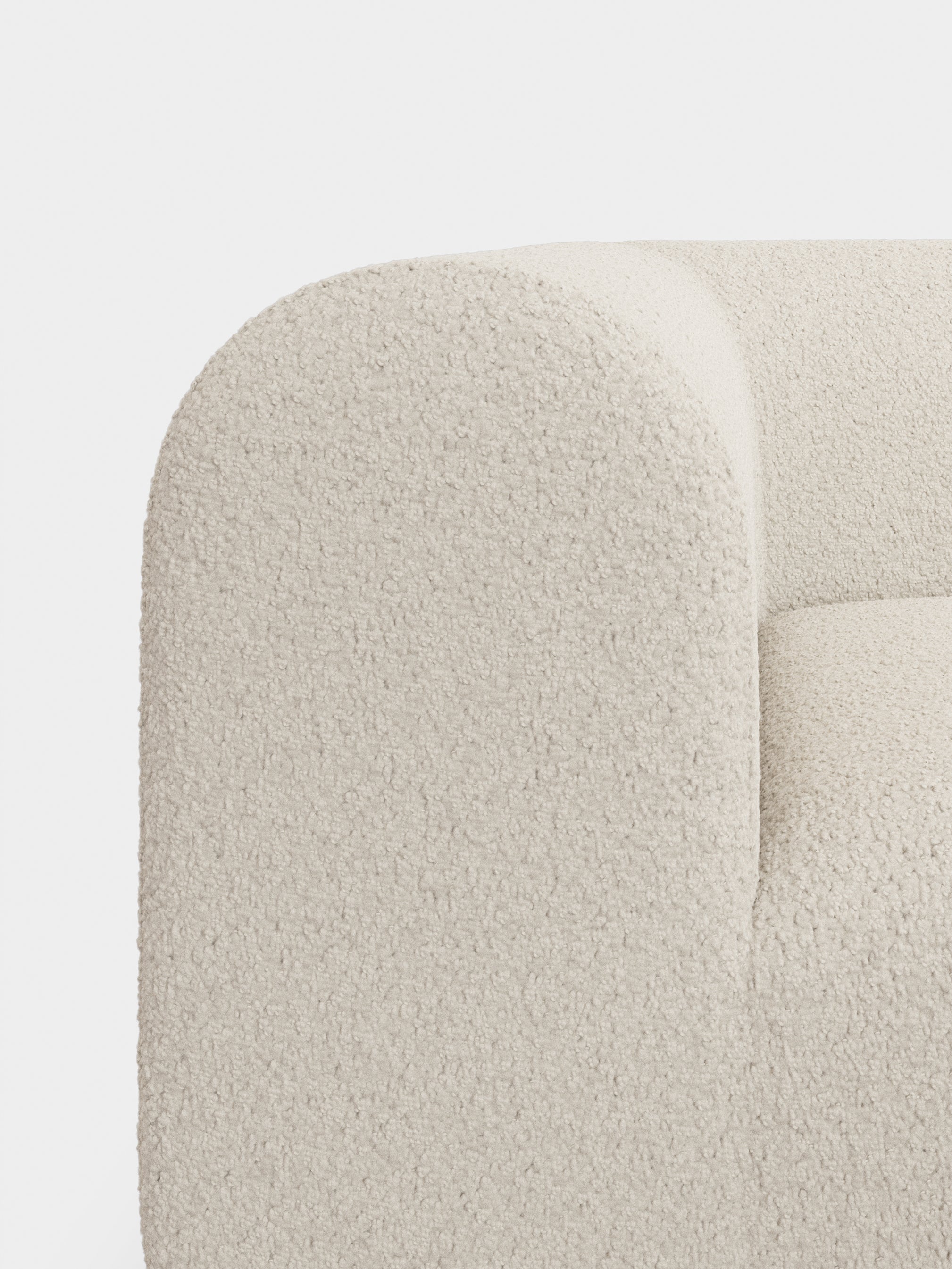 Plump 2.5-Seater Right Chaise Longue Modular Sofa