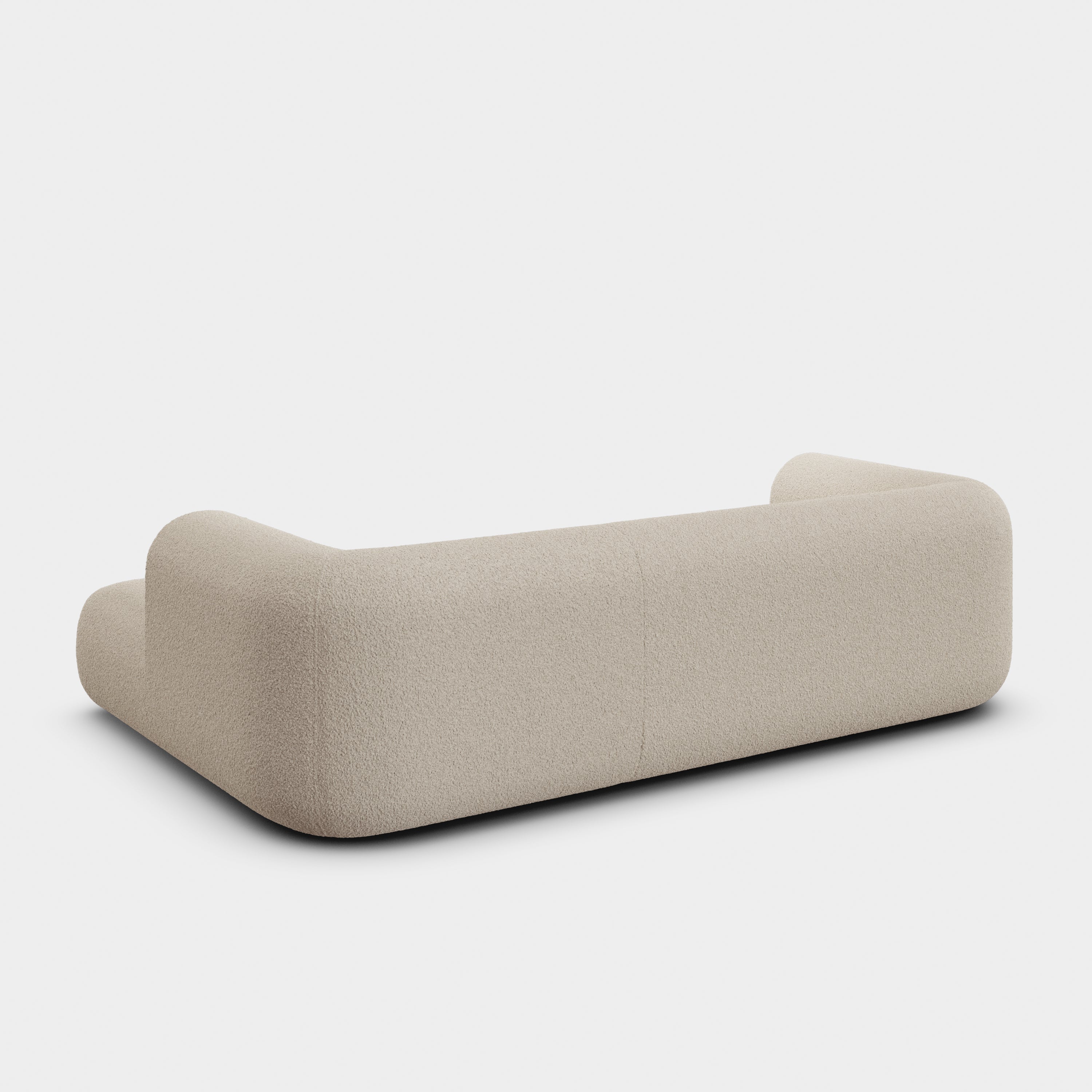 Plump 2.5-Seater Right Chaise Longue Modular Sofa