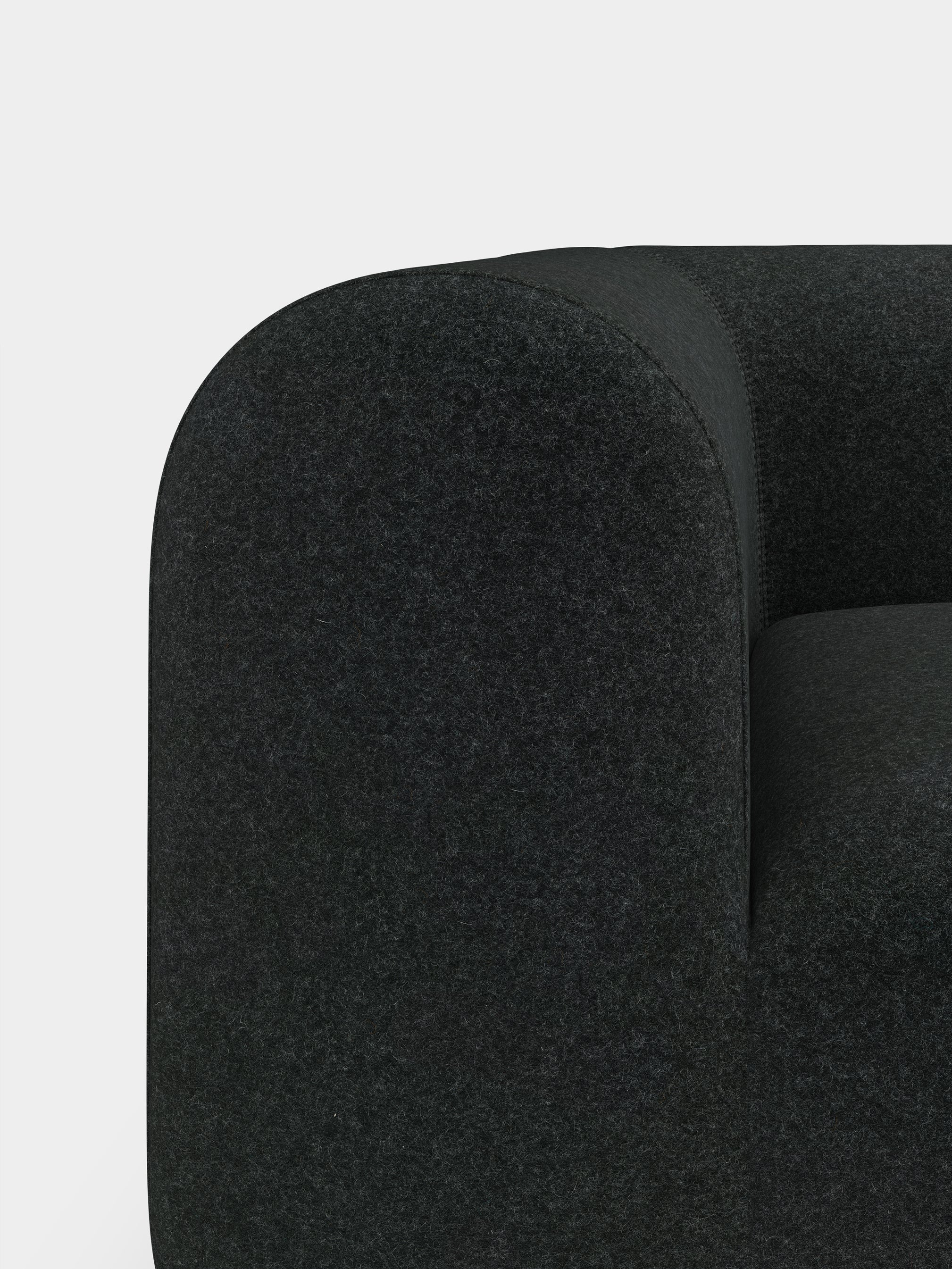 Plump 2.5-Seater Right Chaise Longue Modular Sofa