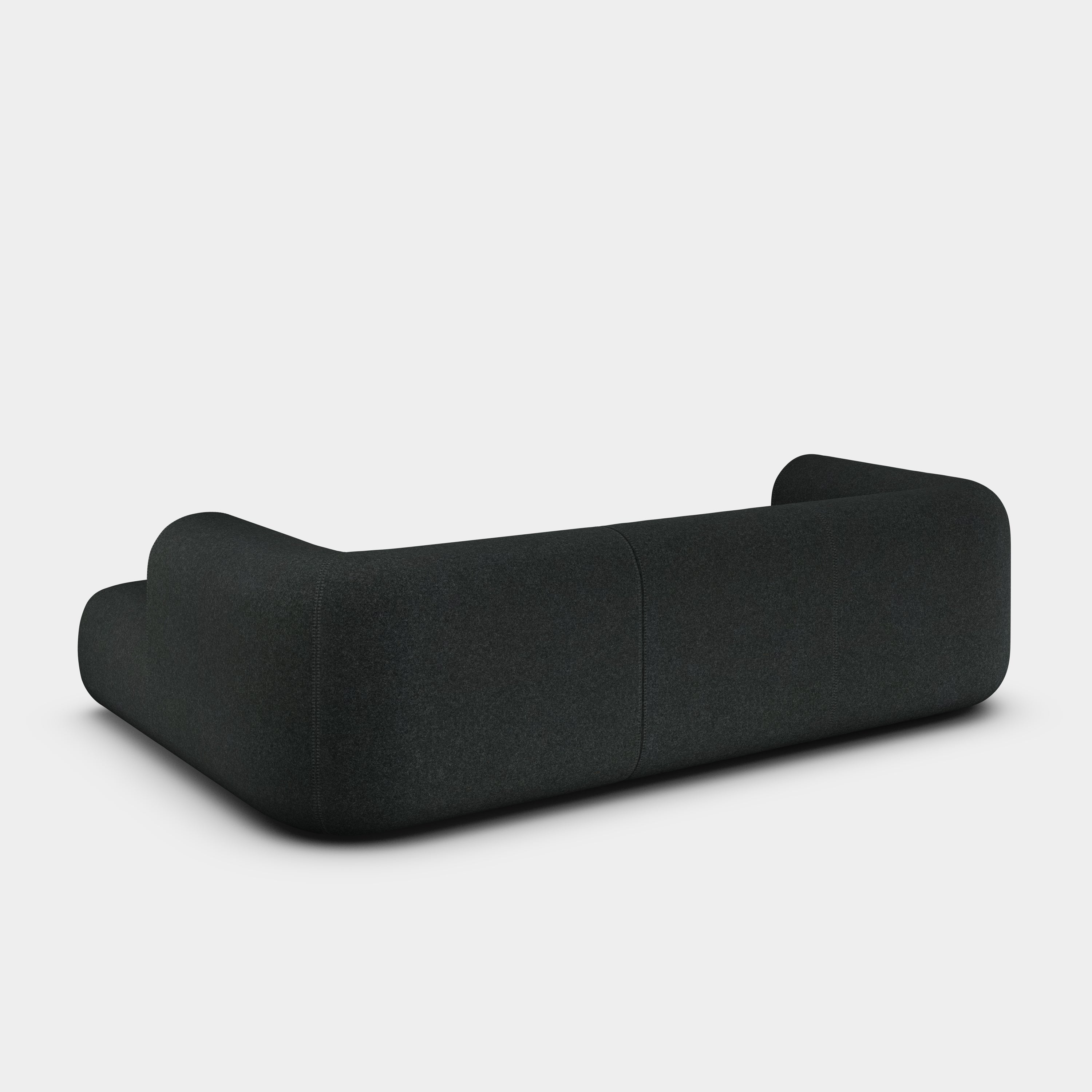 Plump 2.5-Seater Right Chaise Longue Modular Sofa