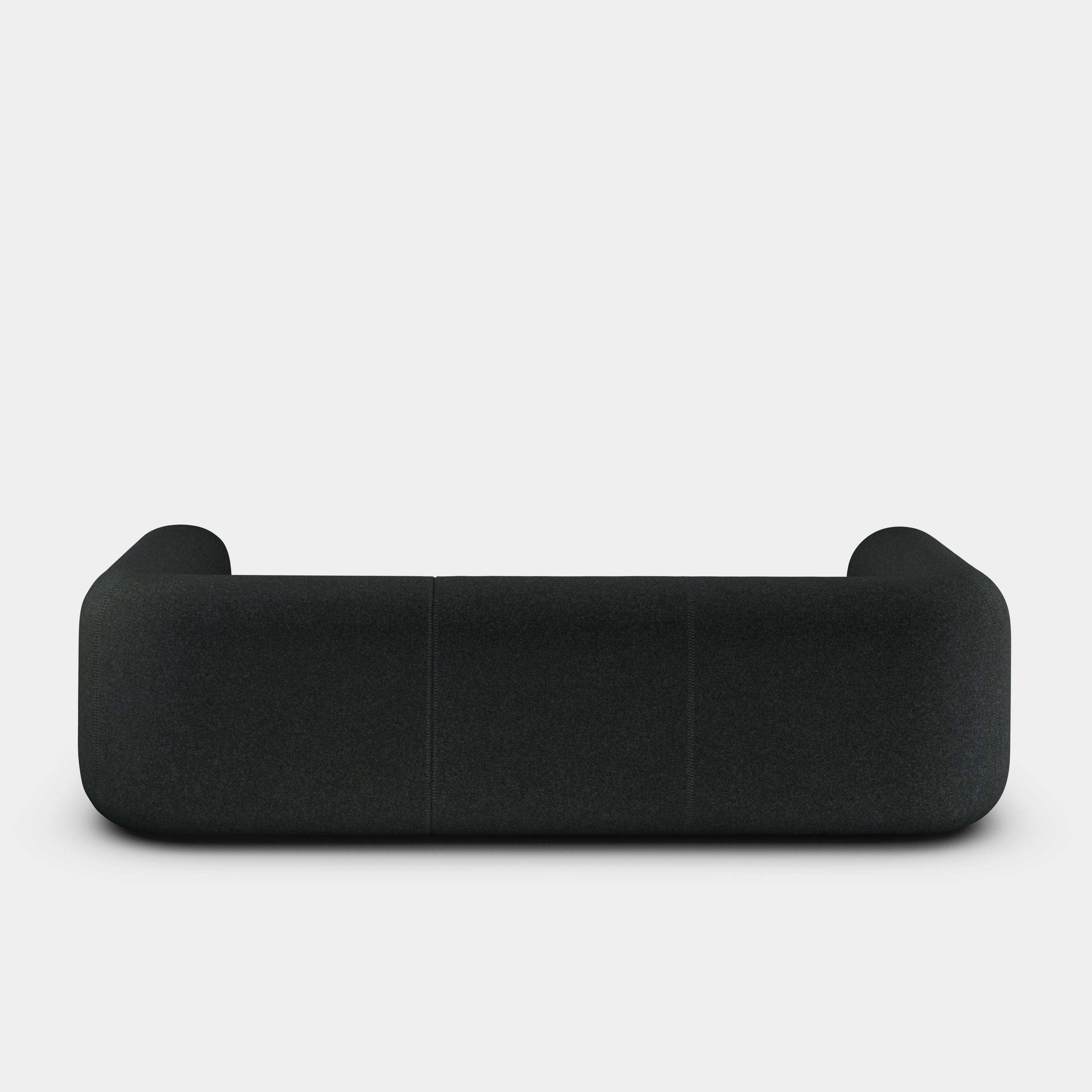 Plump 2.5-Seater Right Chaise Longue Modular Sofa