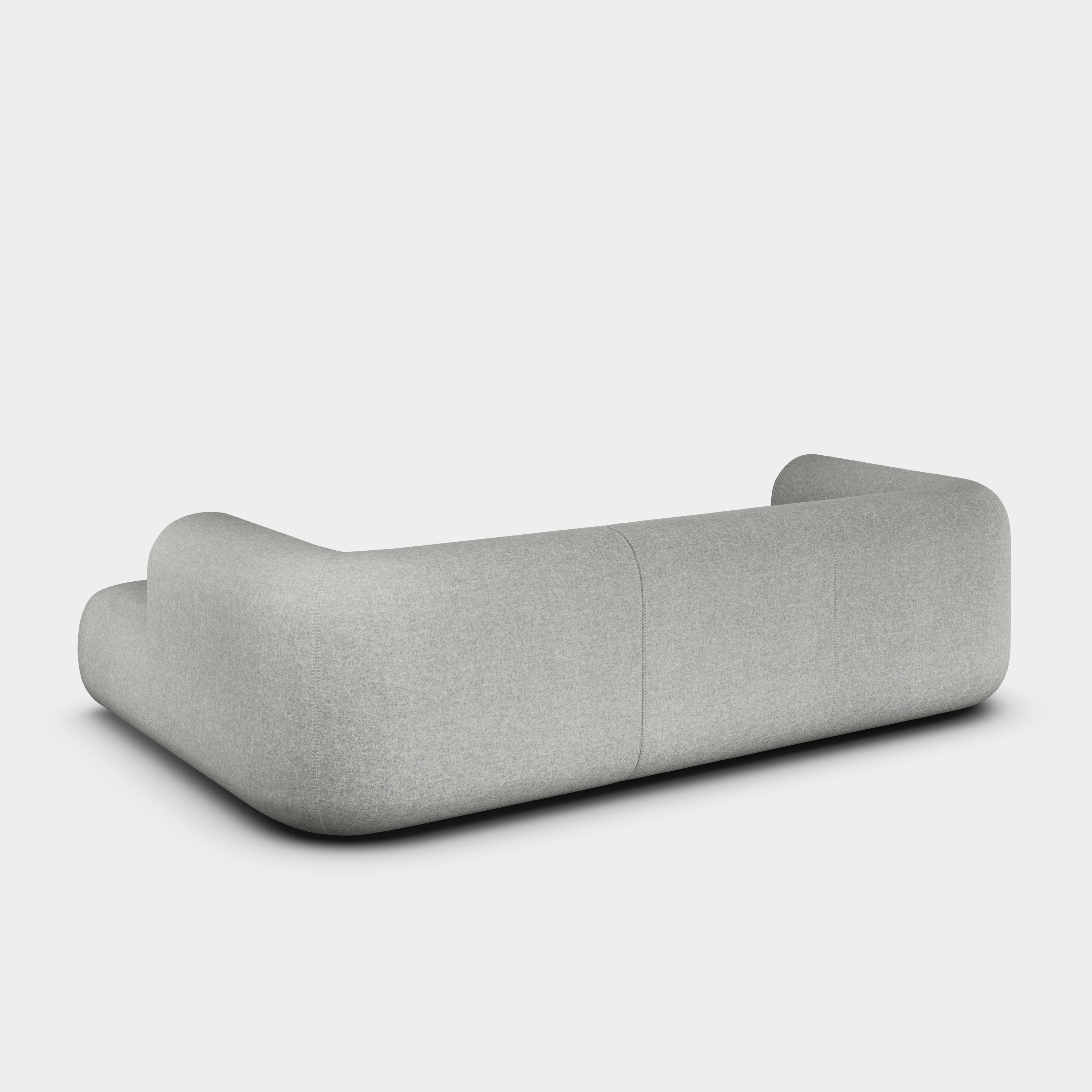 Plump 2.5-Seater Right Chaise Longue Modular Sofa
