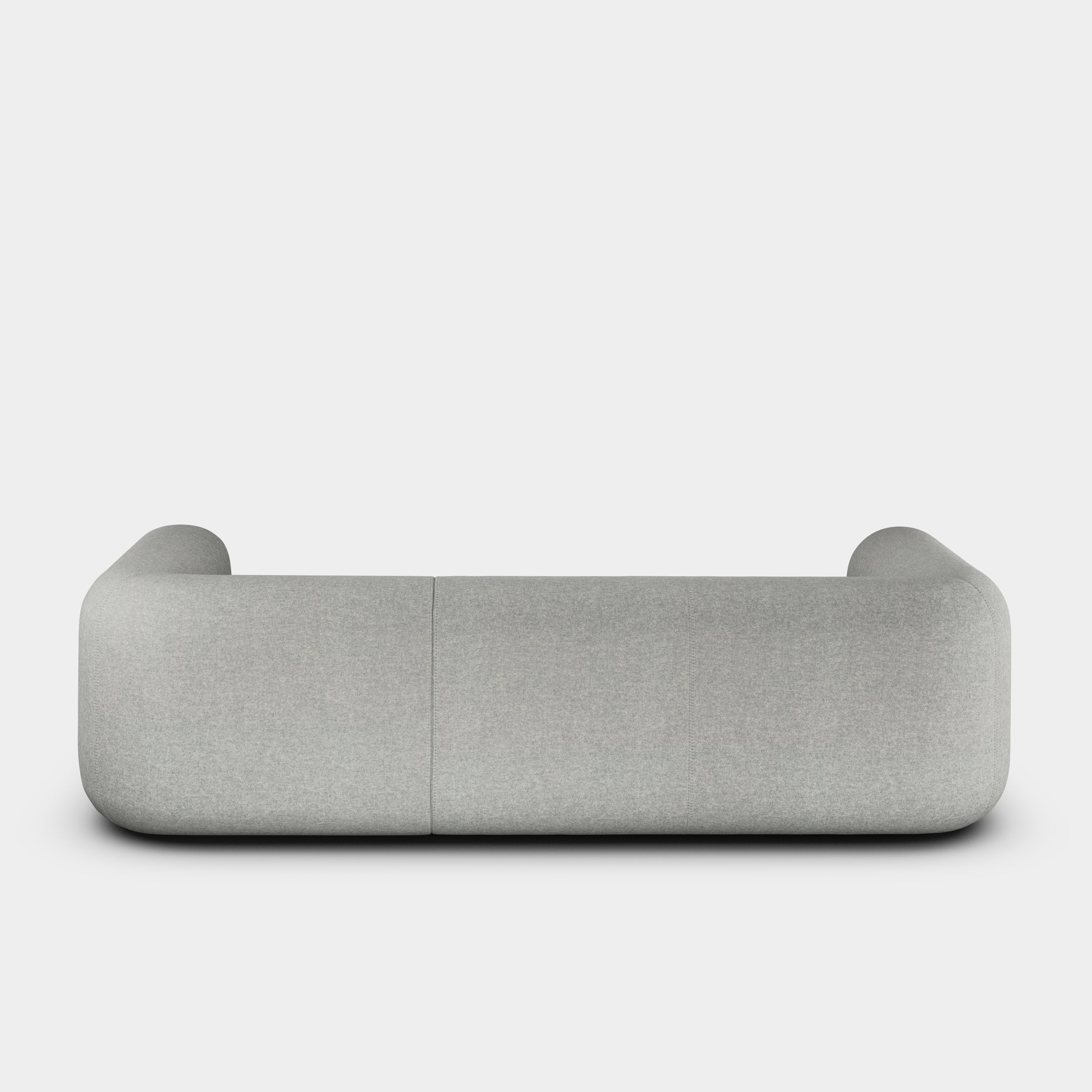 Plump 2.5-Seater Right Chaise Longue Modular Sofa