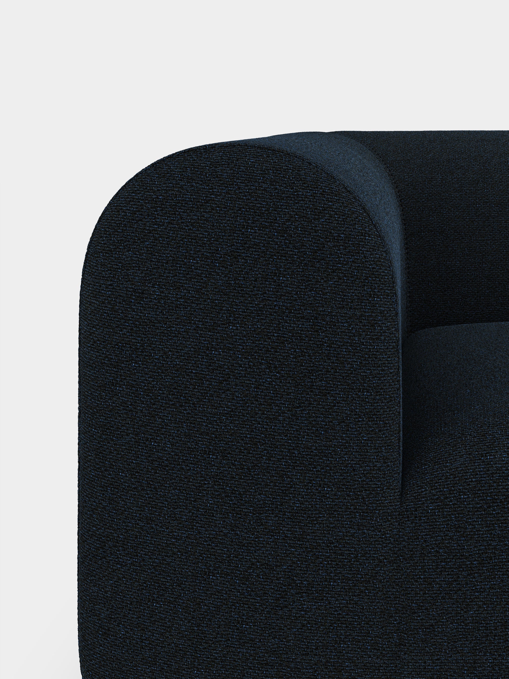 Plump 2.5-Seater Right Chaise Longue Modular Sofa