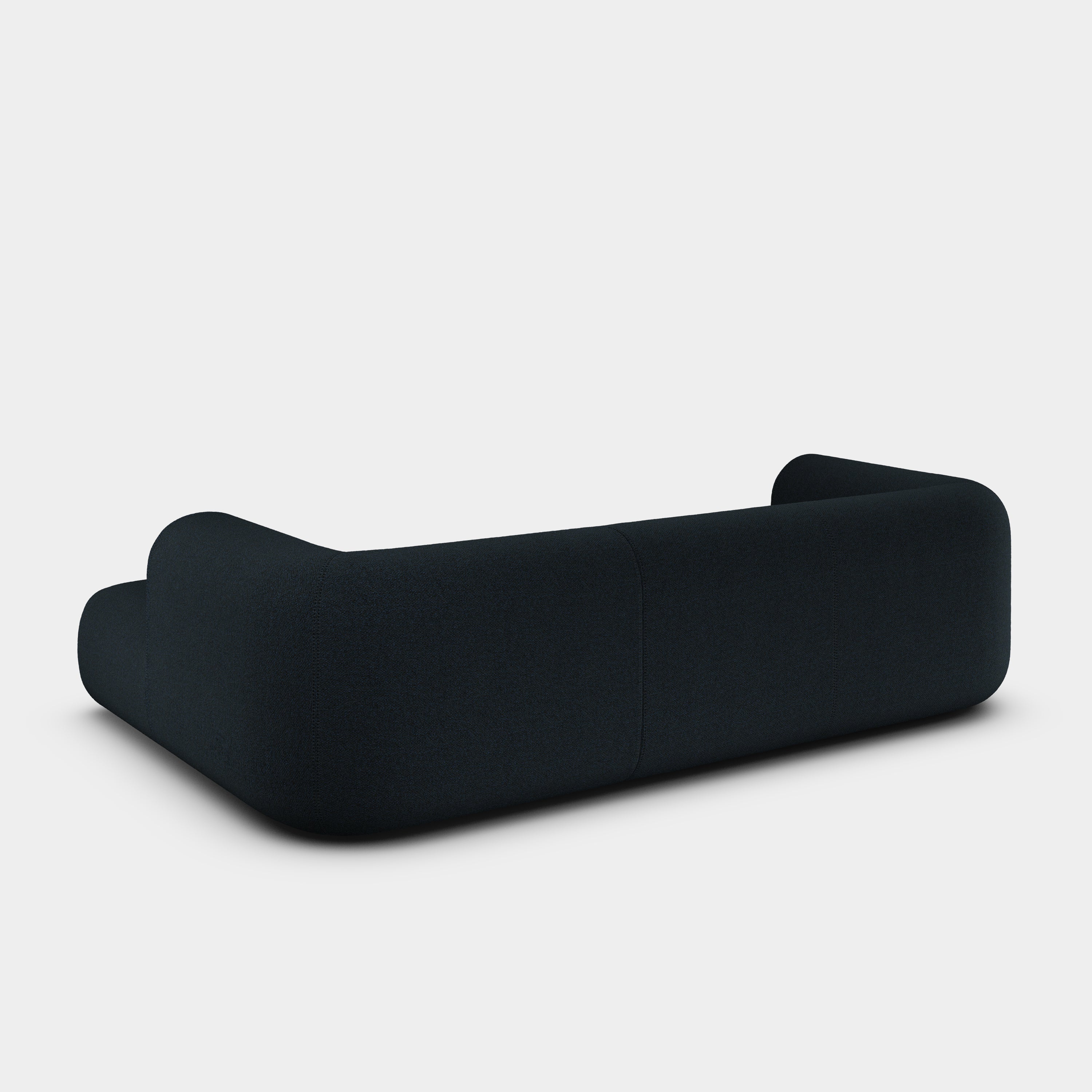 Plump 2.5-Seater Right Chaise Longue Modular Sofa