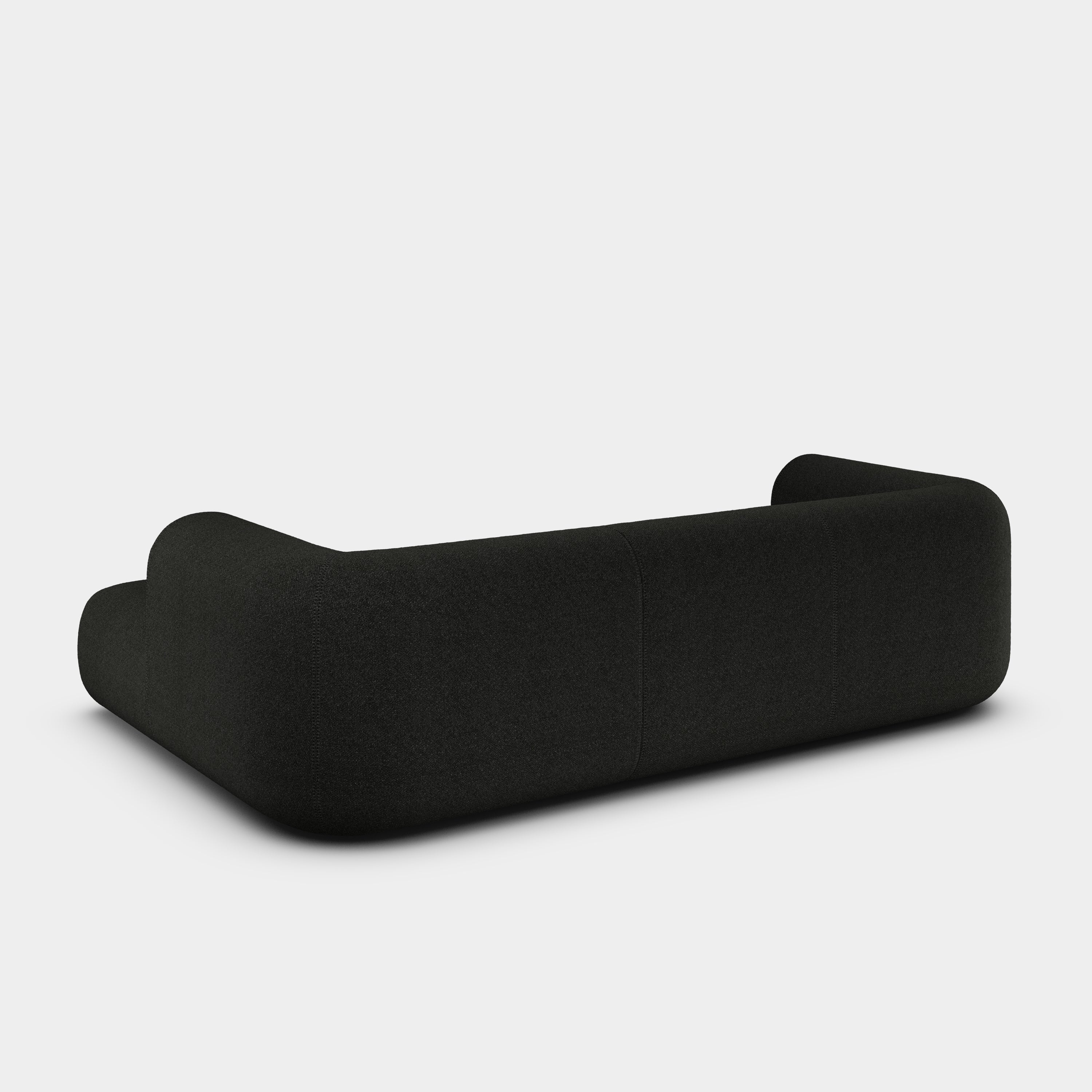 Plump 2.5-Seater Right Chaise Longue Modular Sofa