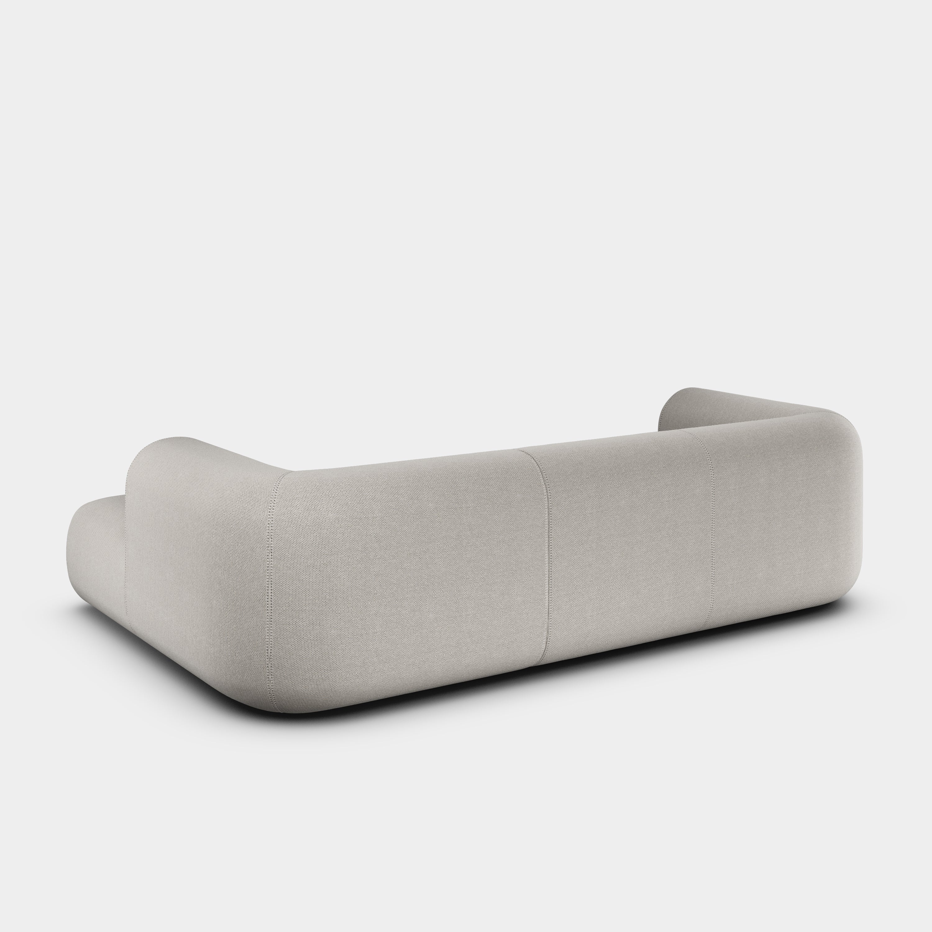 Plump 2.5-Seater Right Chaise Longue Modular Sofa