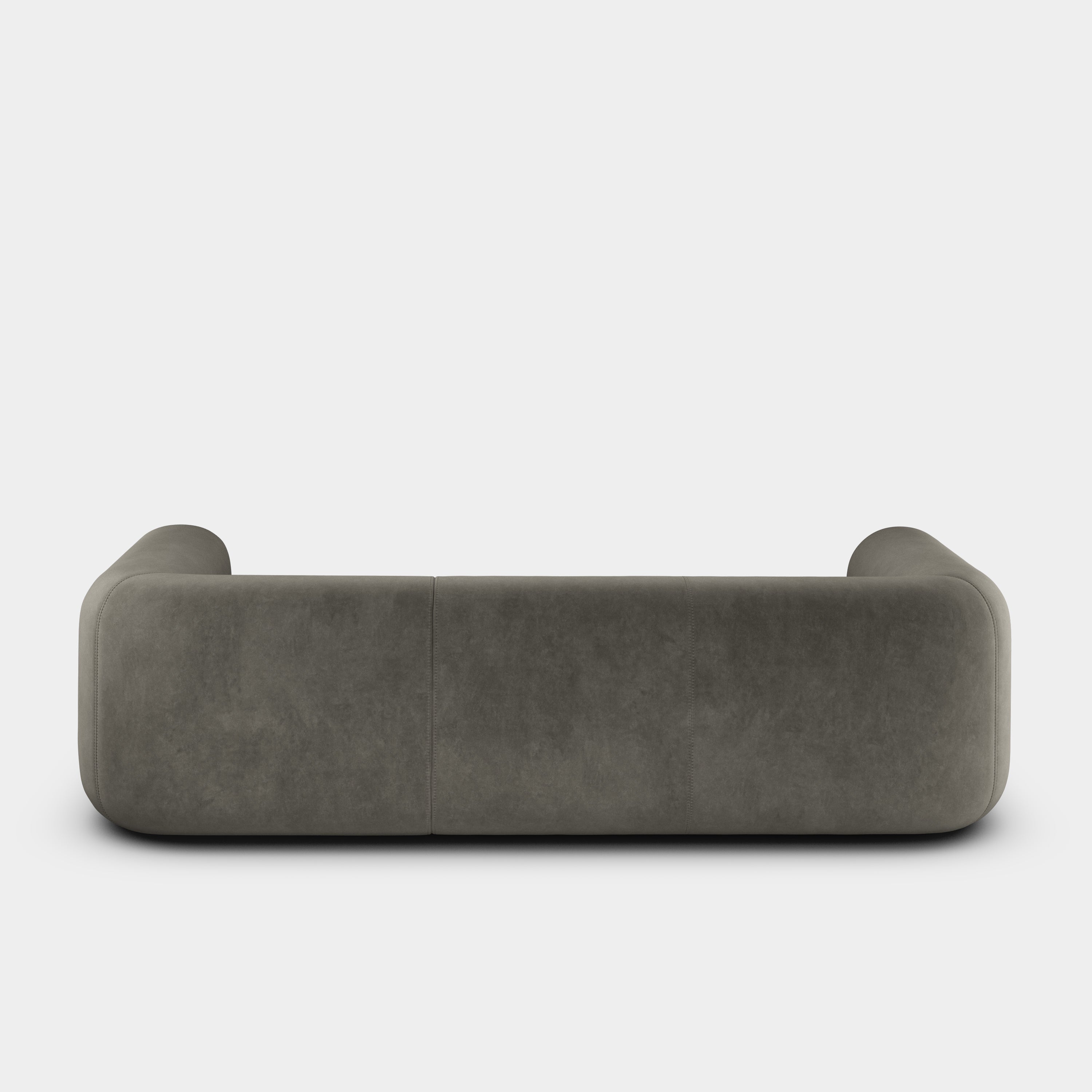 Plump 2.5-Seater Right Chaise Longue Modular Sofa