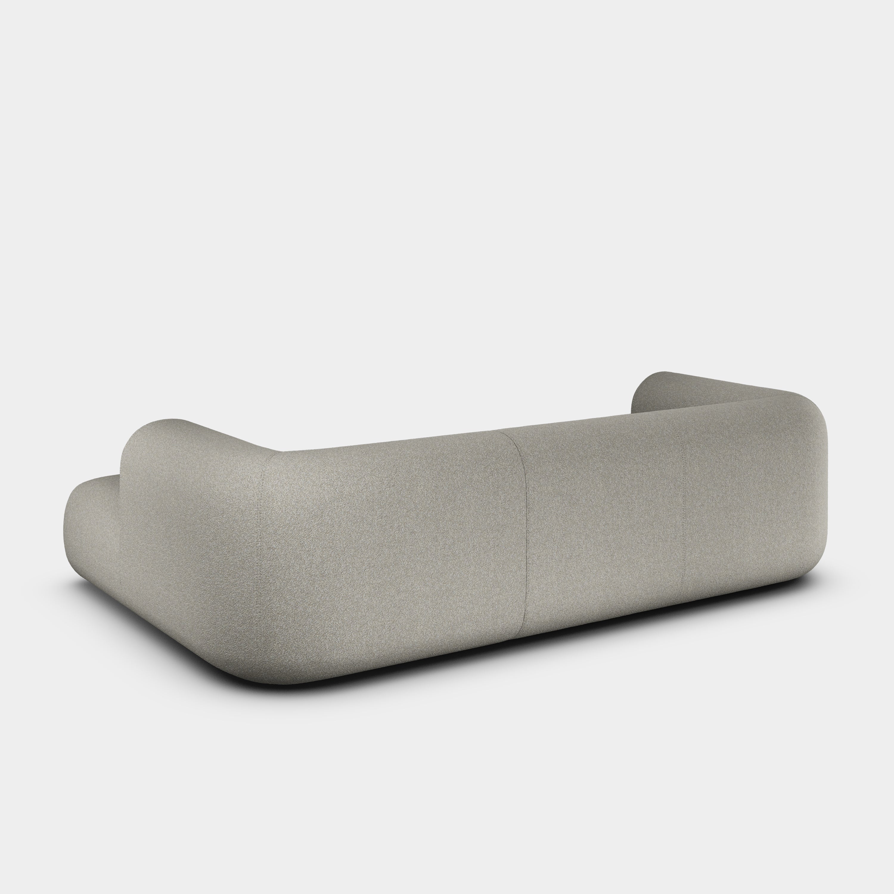 Plump 2.5-Seater Right Chaise Longue Modular Sofa