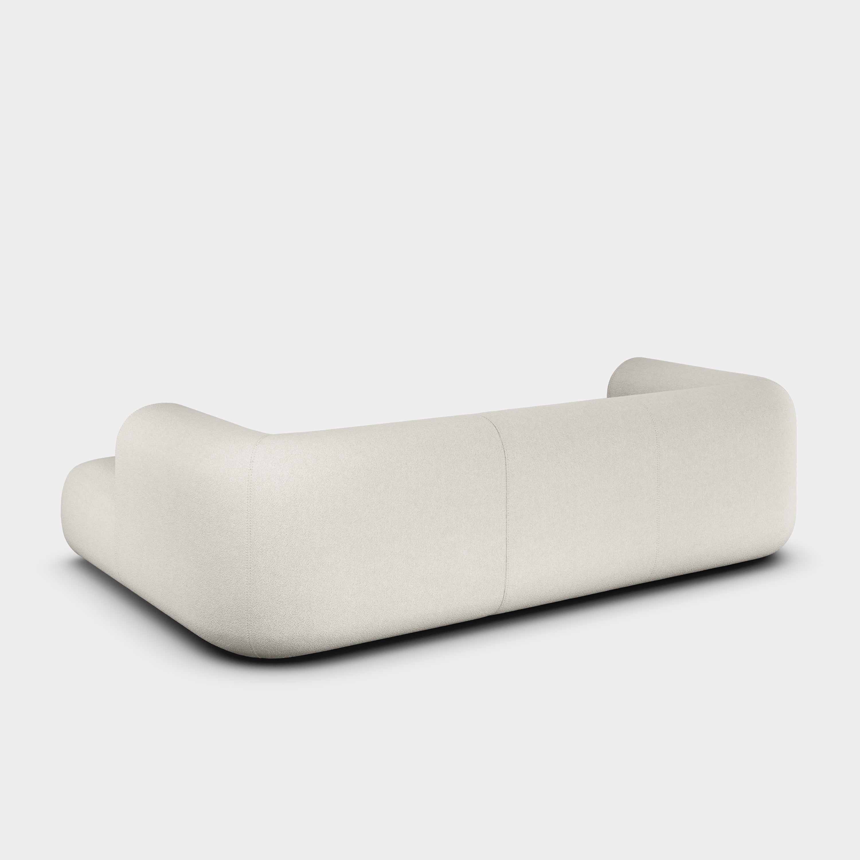 Plump 2.5-Seater Right Chaise Longue Modular Sofa