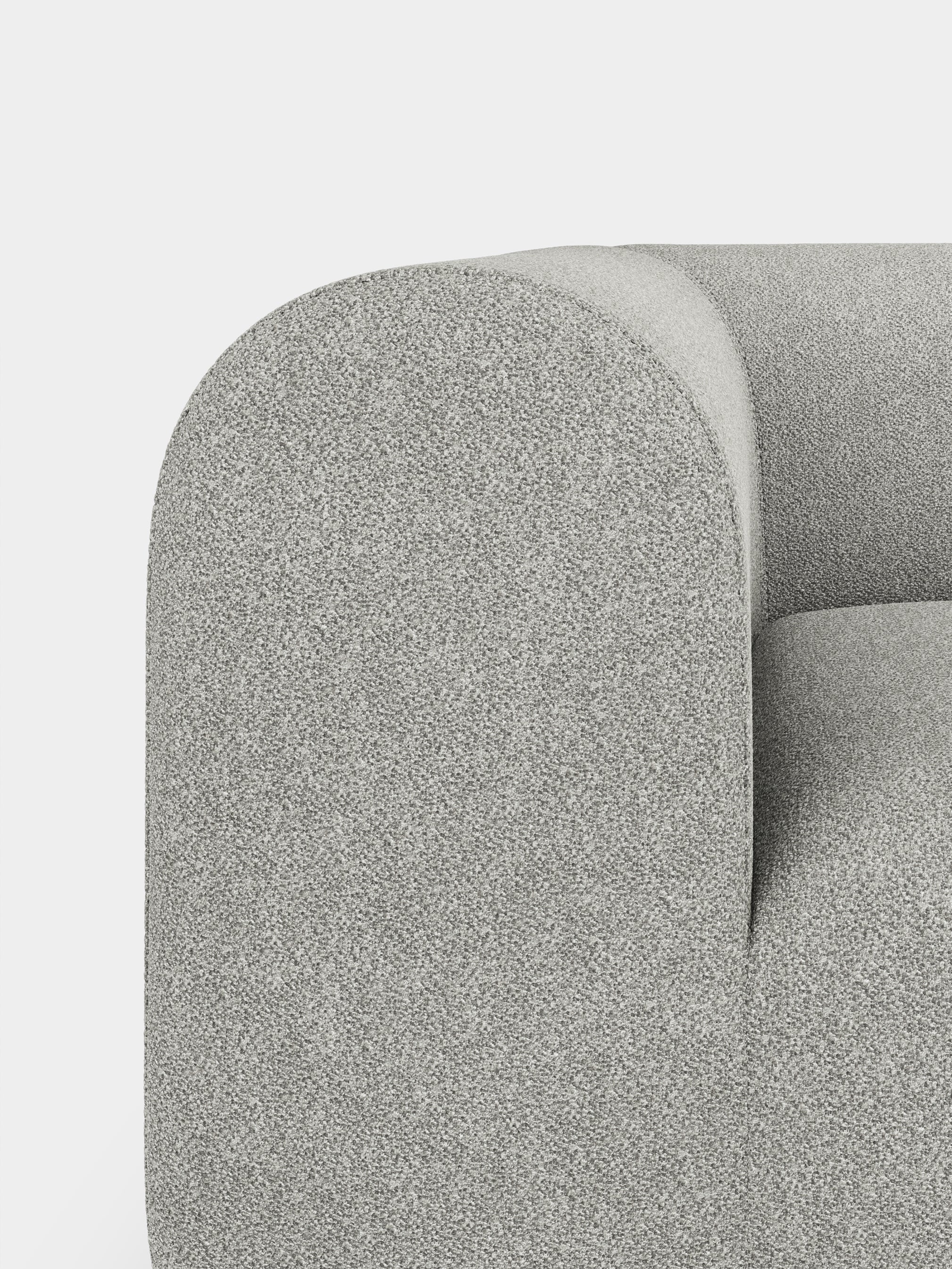 Plump 2.5-Seater Right Chaise Longue Modular Sofa