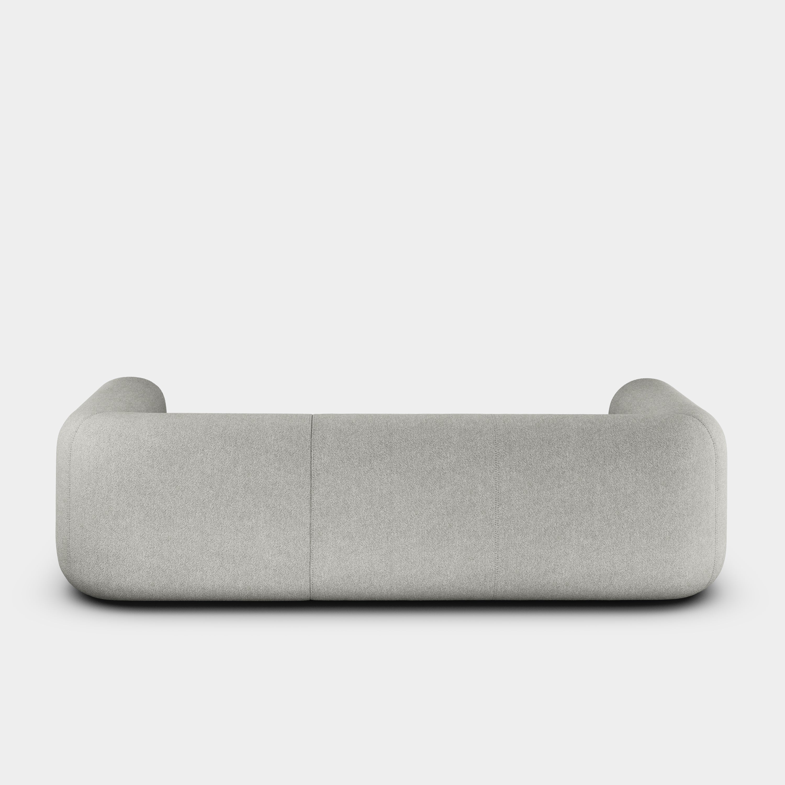 Plump 2.5-Seater Right Chaise Longue Modular Sofa
