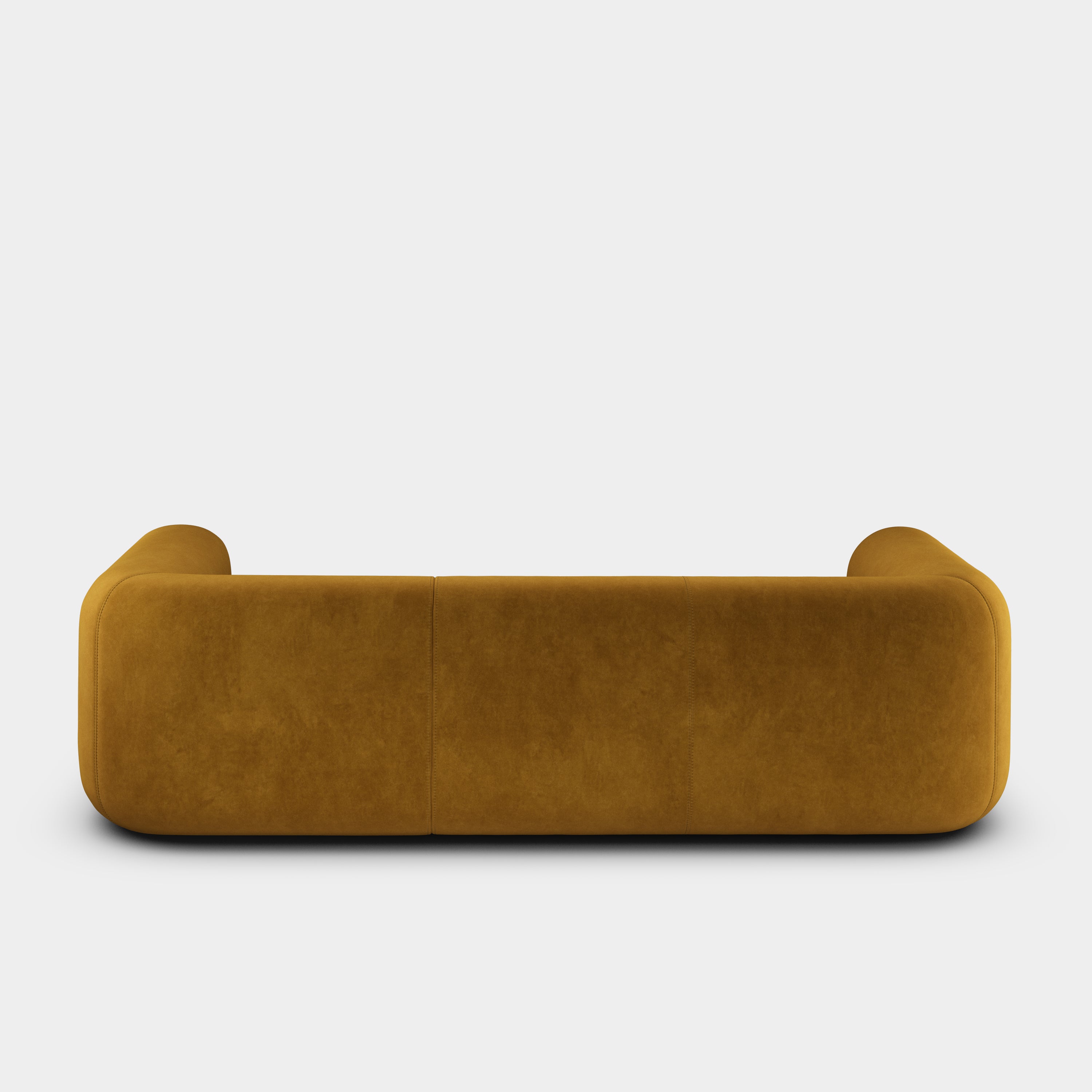 Plump 2.5-Seater Right Chaise Longue Modular Sofa