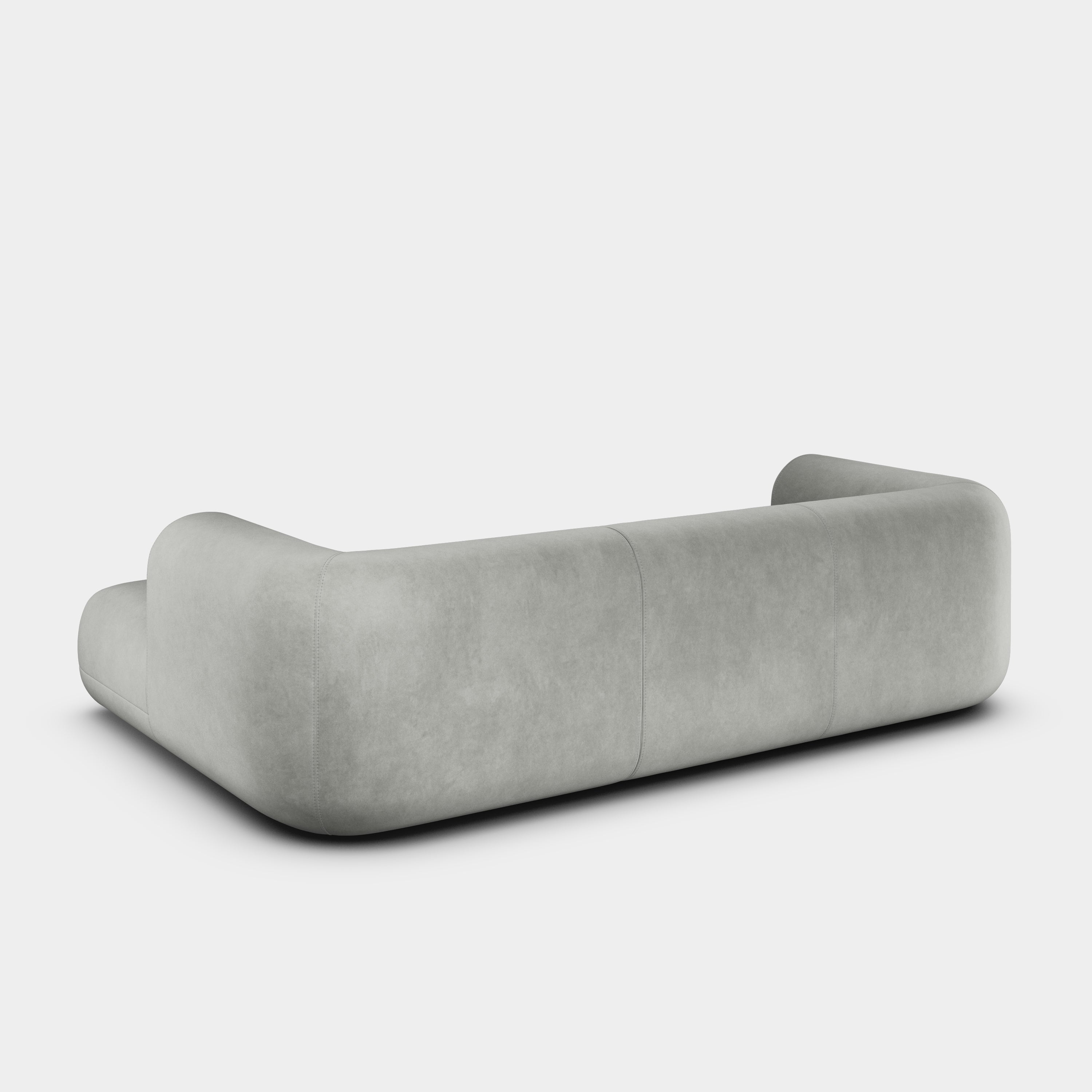 Plump 2.5-Seater Right Chaise Longue Modular Sofa