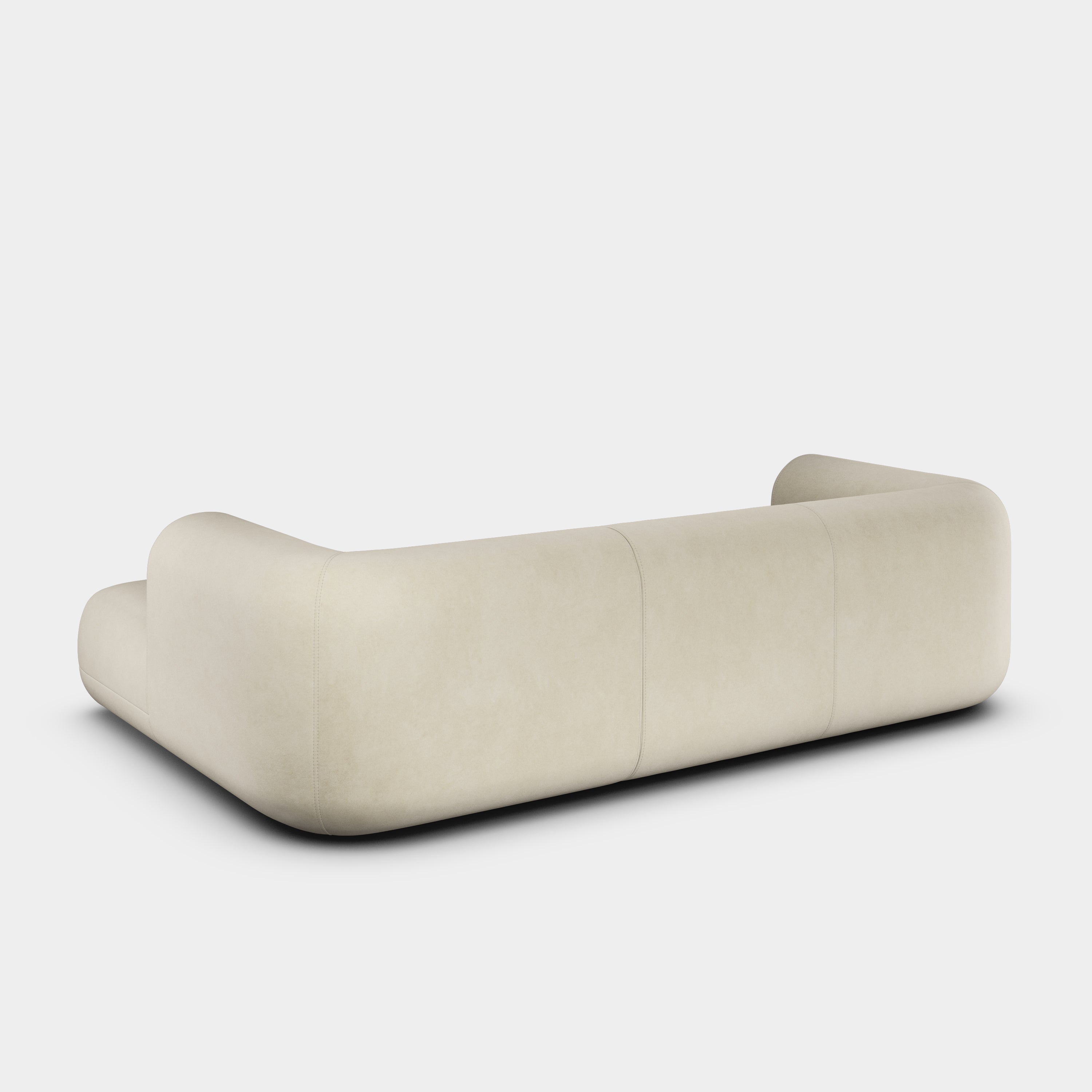 Plump 2.5-Seater Right Chaise Longue Modular Sofa
