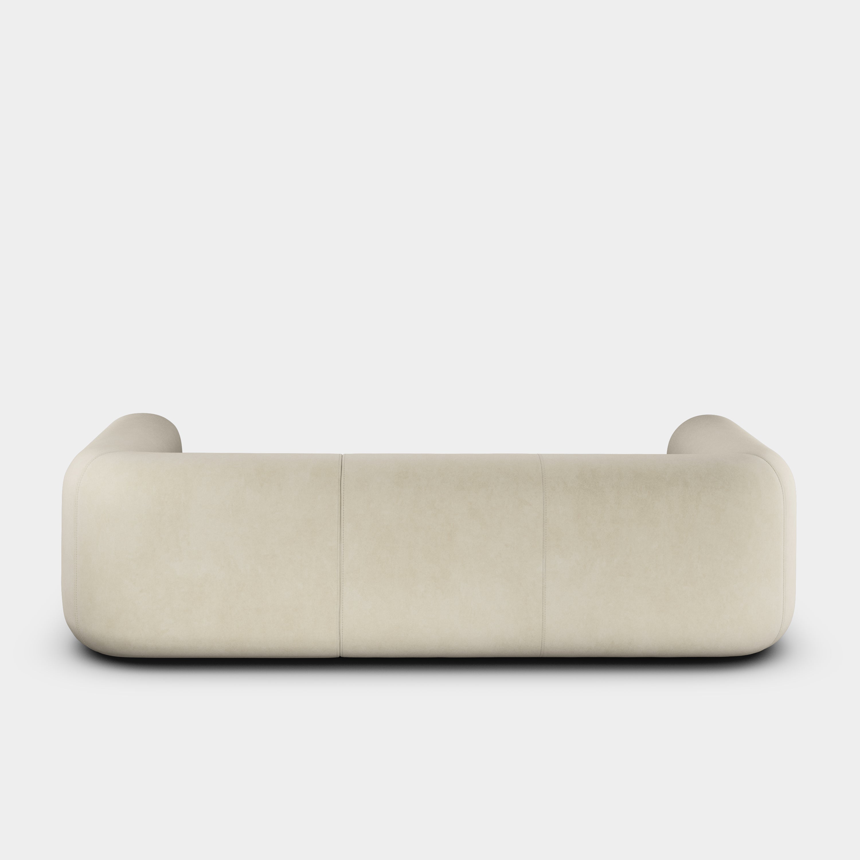 Plump 2.5-Seater Right Chaise Longue Modular Sofa