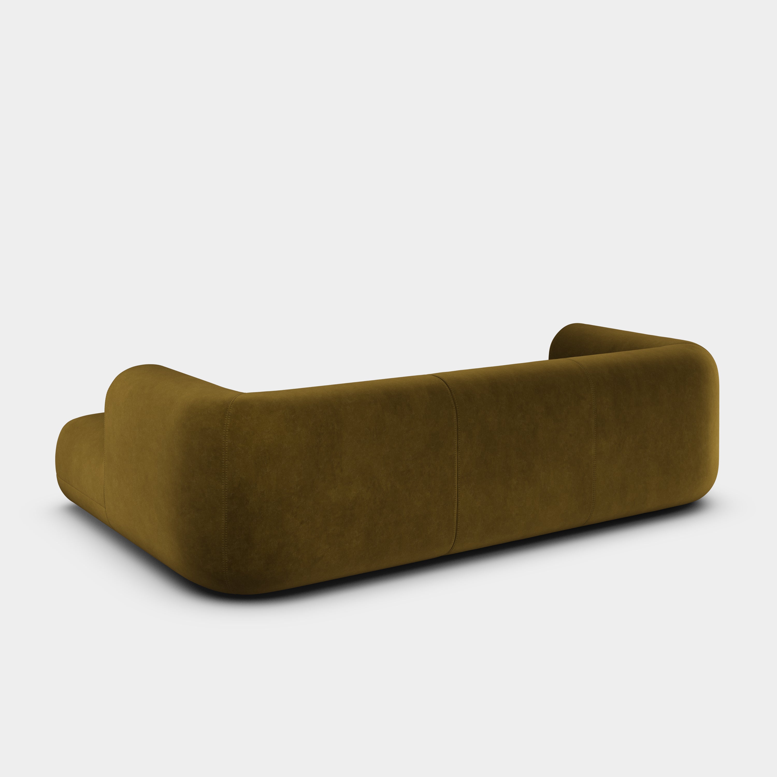 Plump 2.5-Seater Right Chaise Longue Modular Sofa