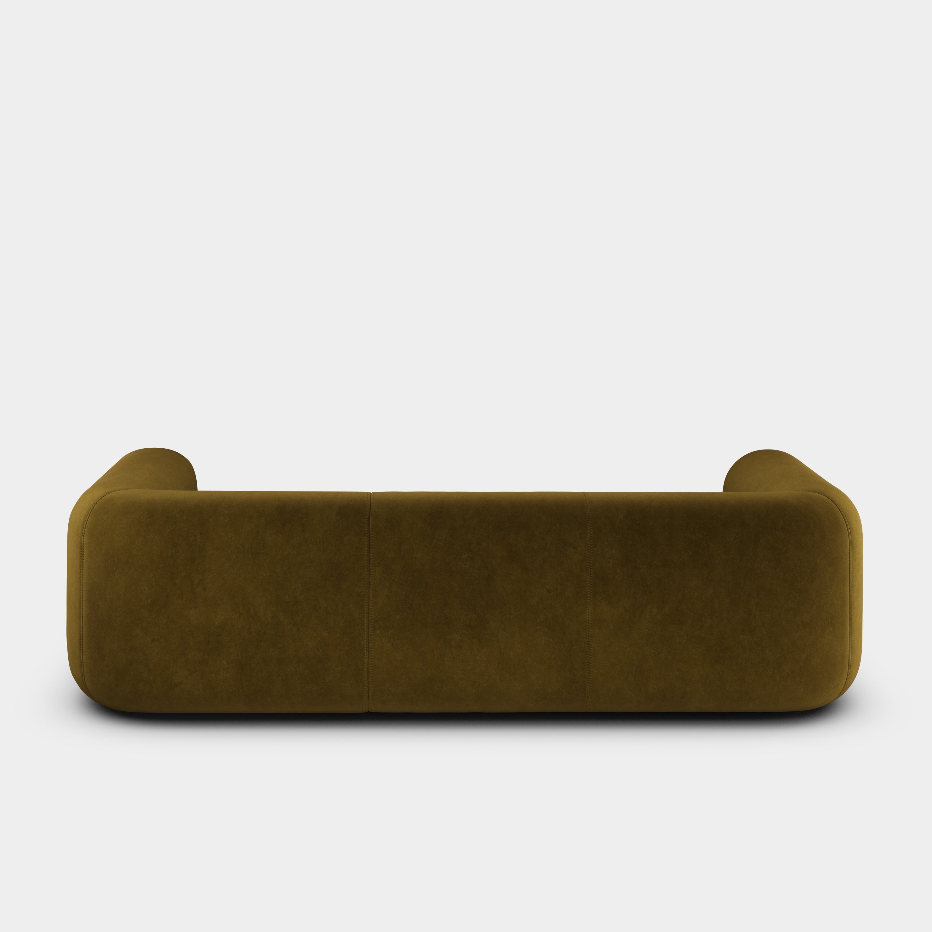 Plump 2.5-Seater Right Chaise Longue Modular Sofa
