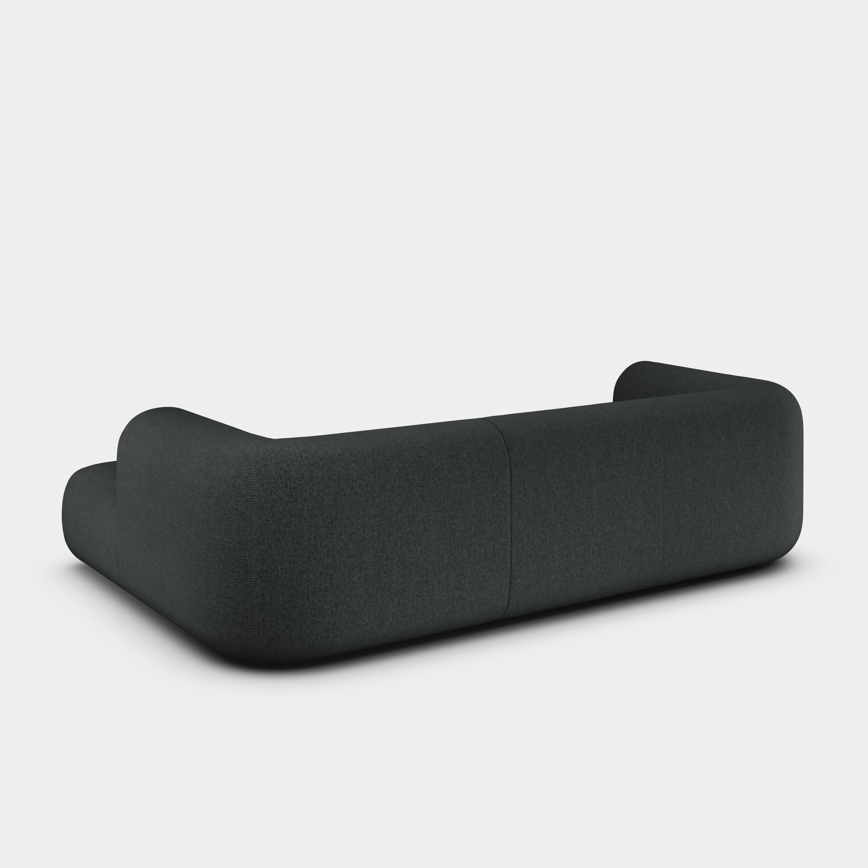 Plump 2.5-Seater Right Chaise Longue Modular Sofa