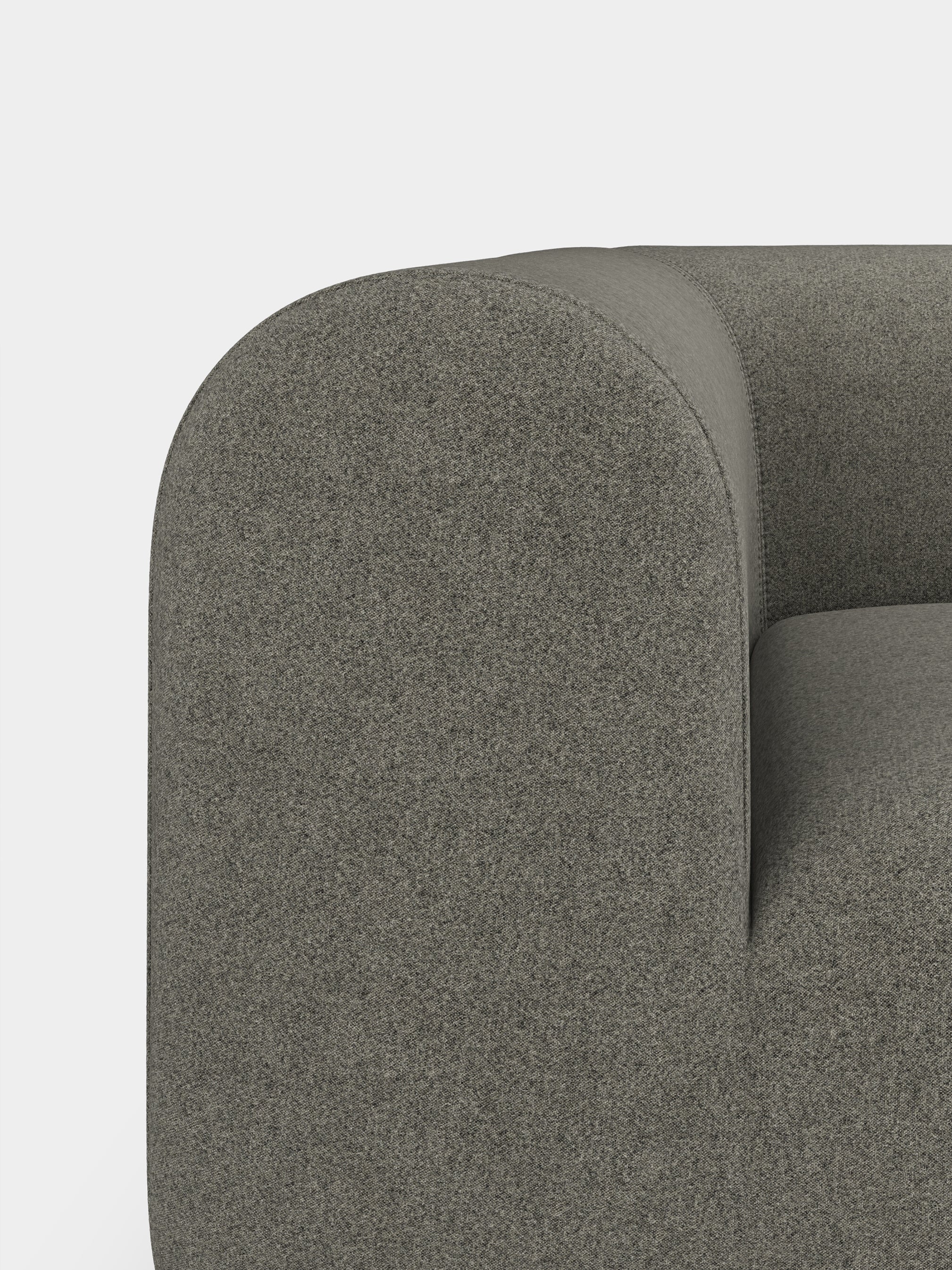 Plump 2.5-Seater Right Chaise Longue Modular Sofa