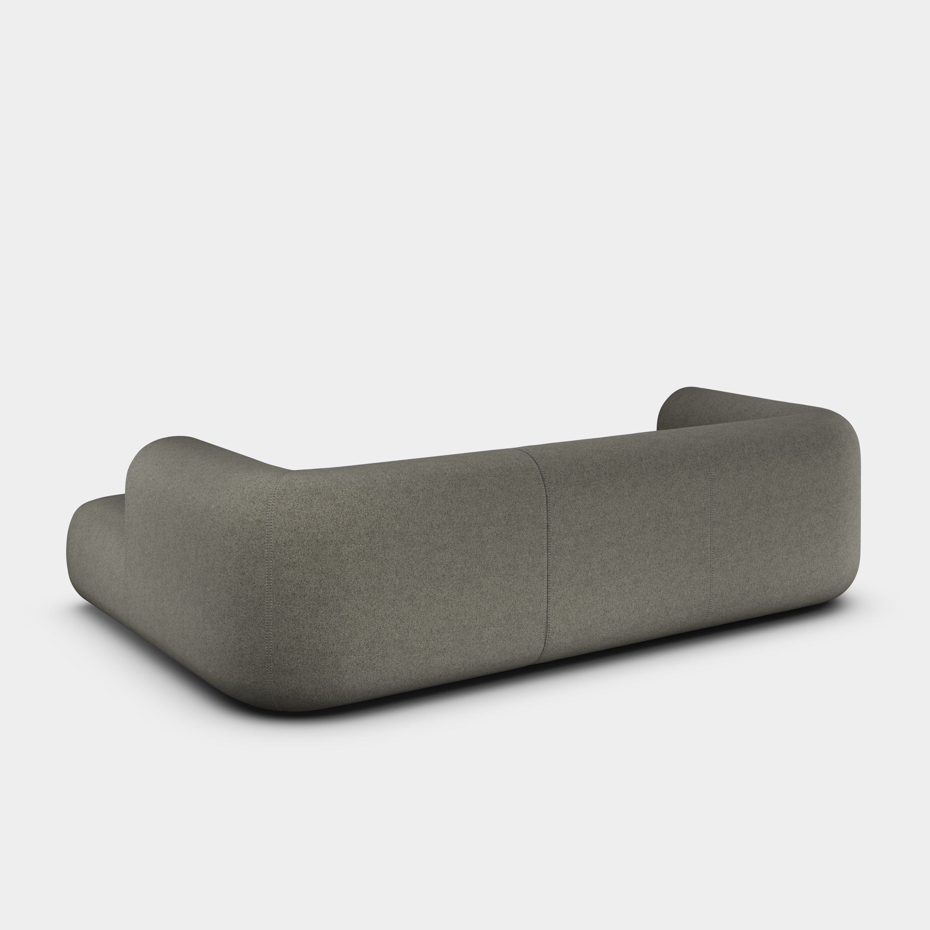 Plump 2.5-Seater Right Chaise Longue Modular Sofa