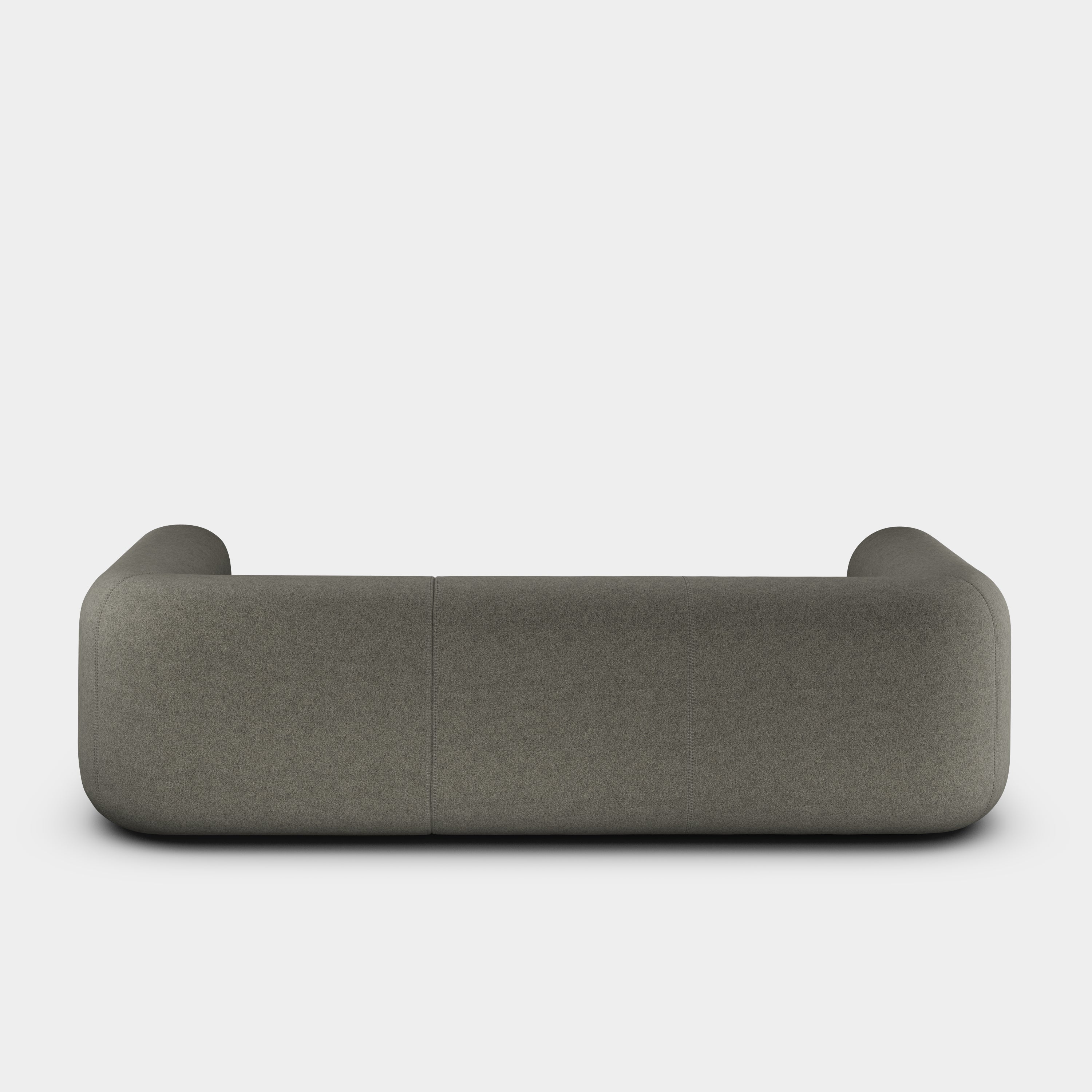 Plump 2.5-Seater Right Chaise Longue Modular Sofa