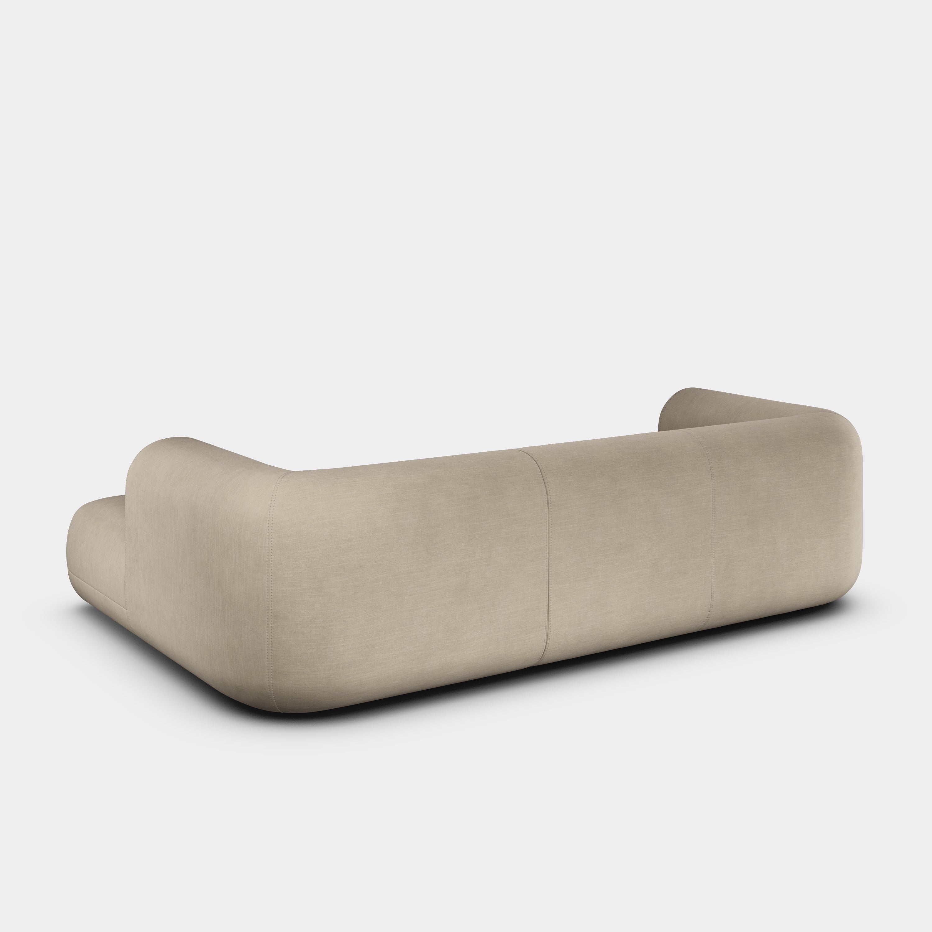 Plump 2.5-Seater Right Chaise Longue Modular Sofa