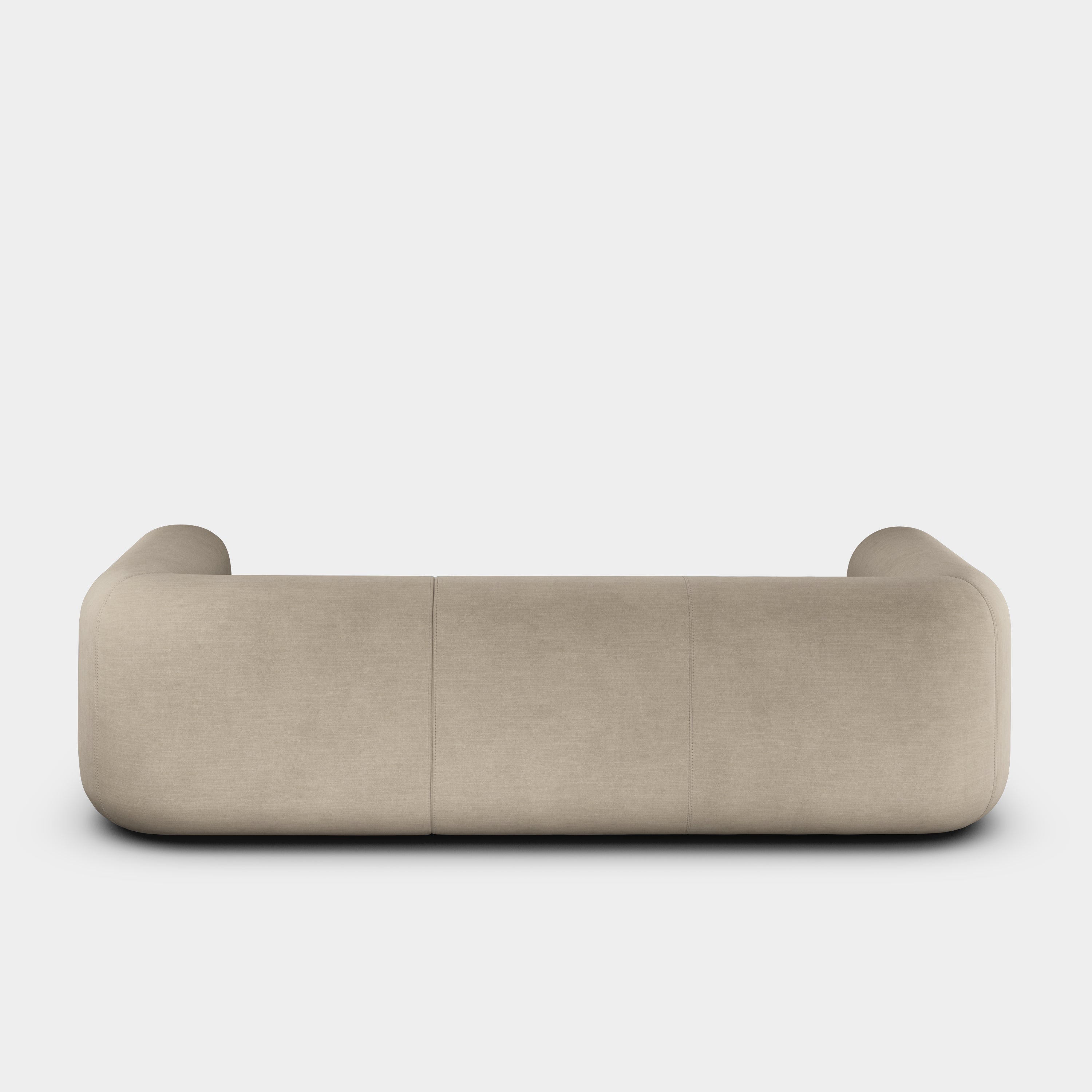 Plump 2.5-Seater Right Chaise Longue Modular Sofa