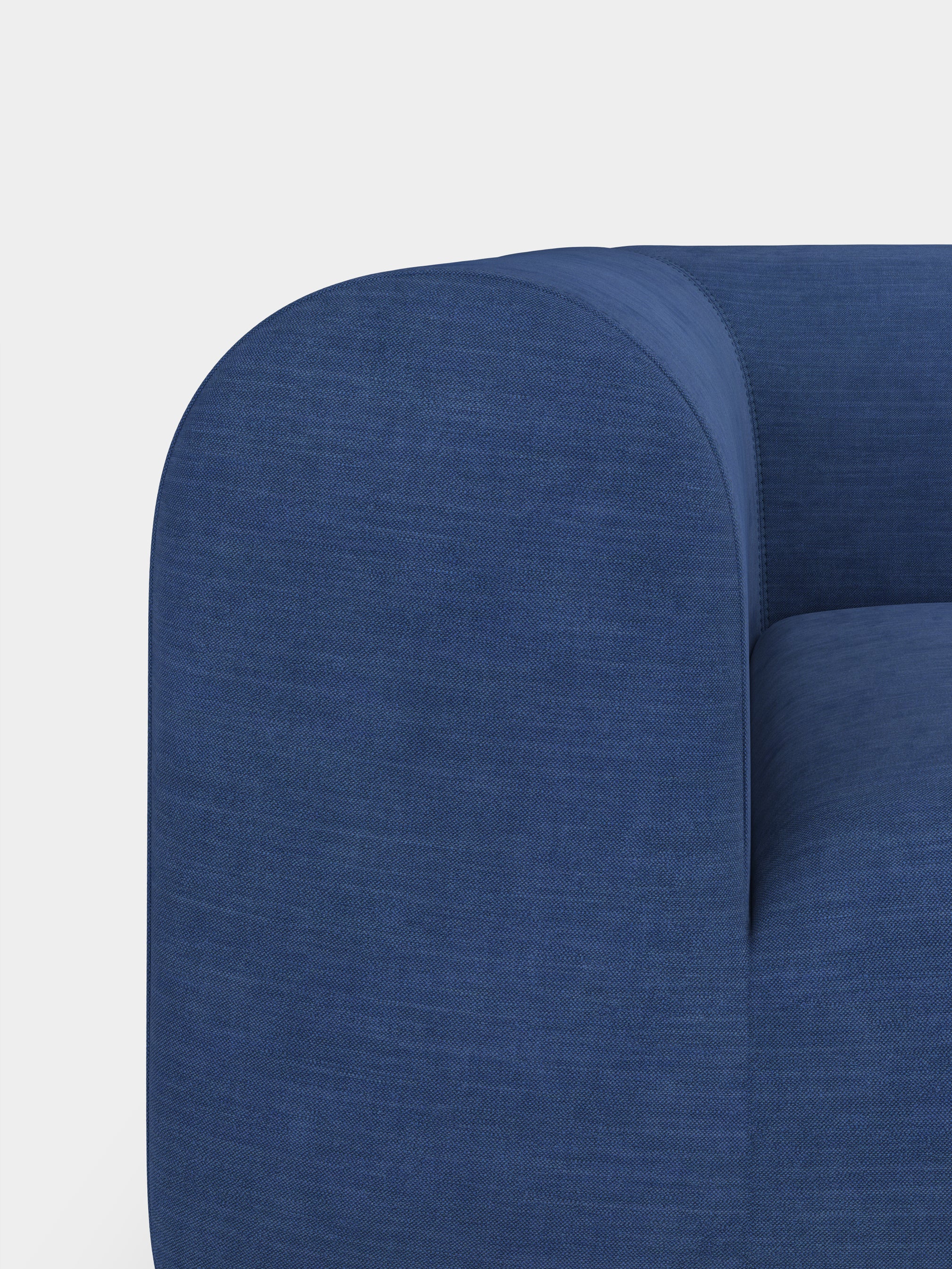 Plump 2.5-Seater Right Chaise Longue Modular Sofa