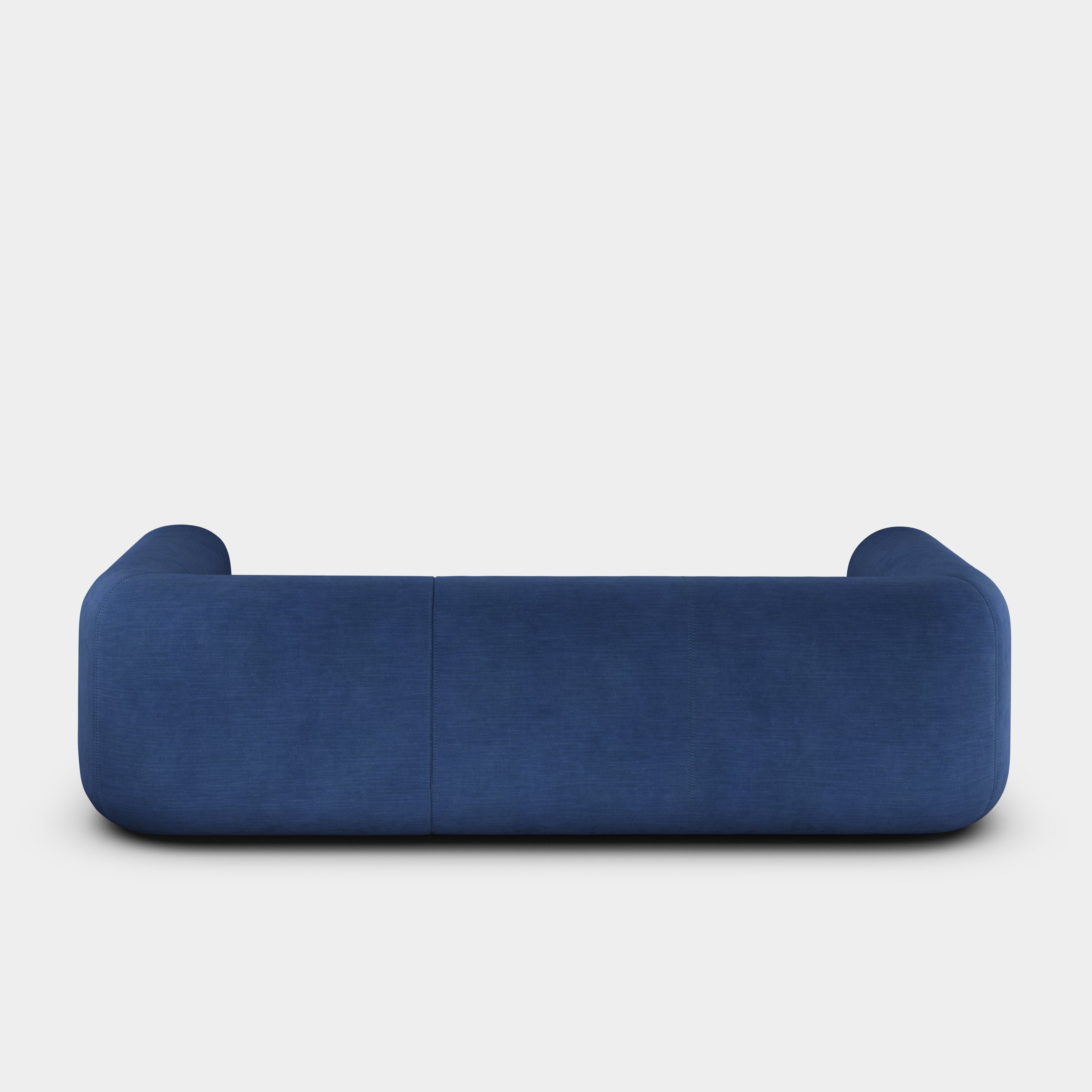 Plump 2.5-Seater Right Chaise Longue Modular Sofa