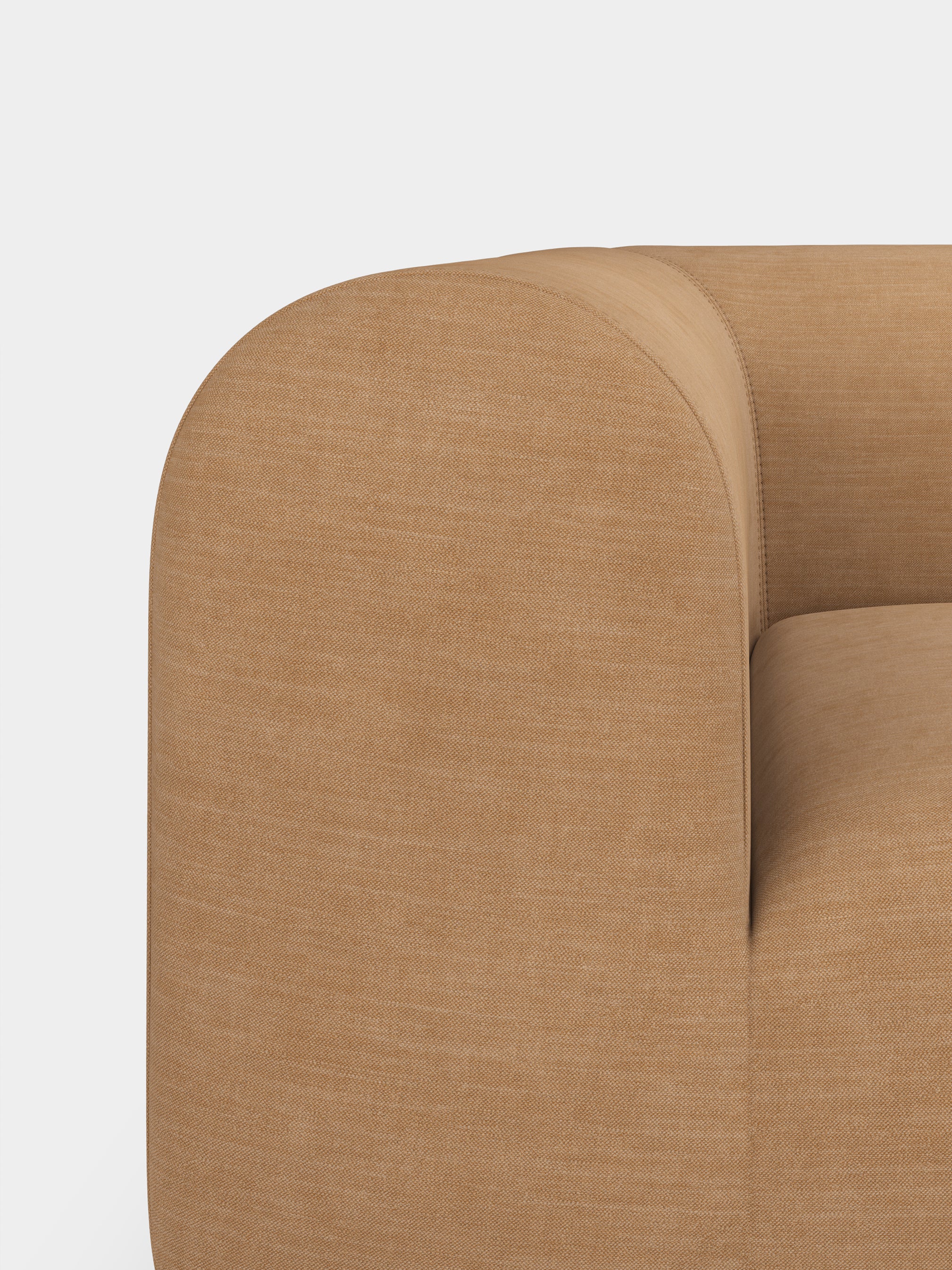 Plump 2.5-Seater Right Chaise Longue Modular Sofa