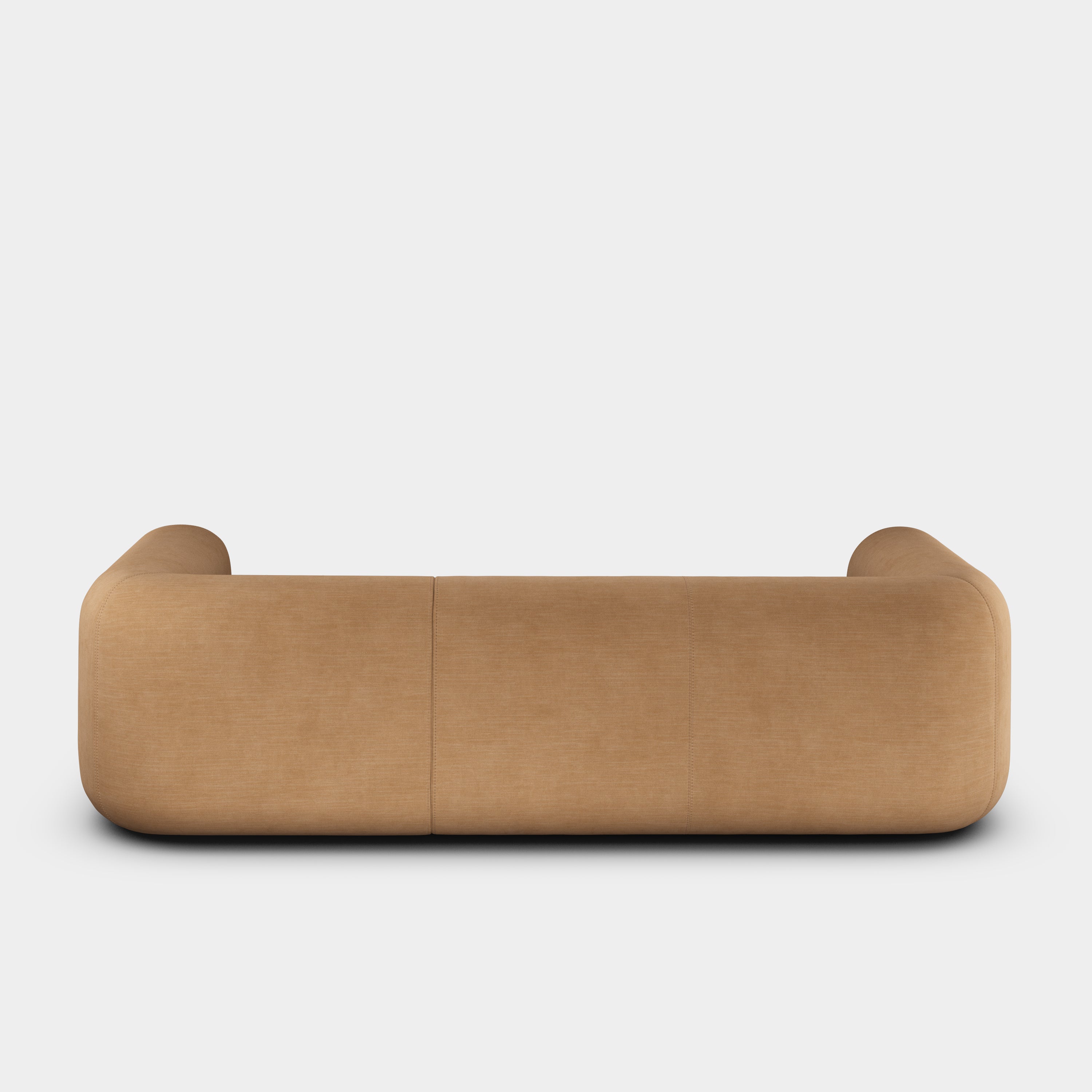Plump 2.5-Seater Right Chaise Longue Modular Sofa