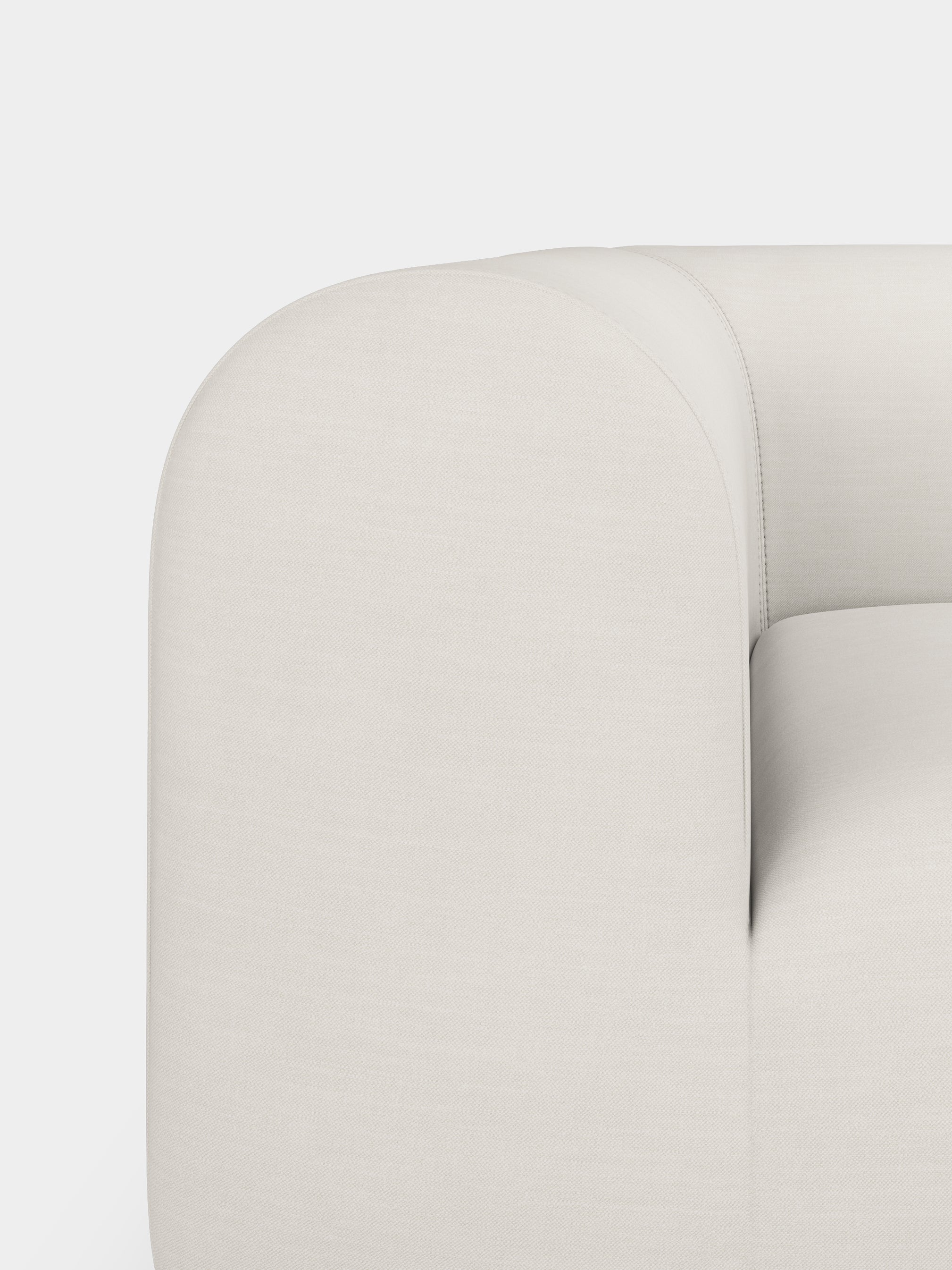 Plump 2.5-Seater Right Chaise Longue Modular Sofa