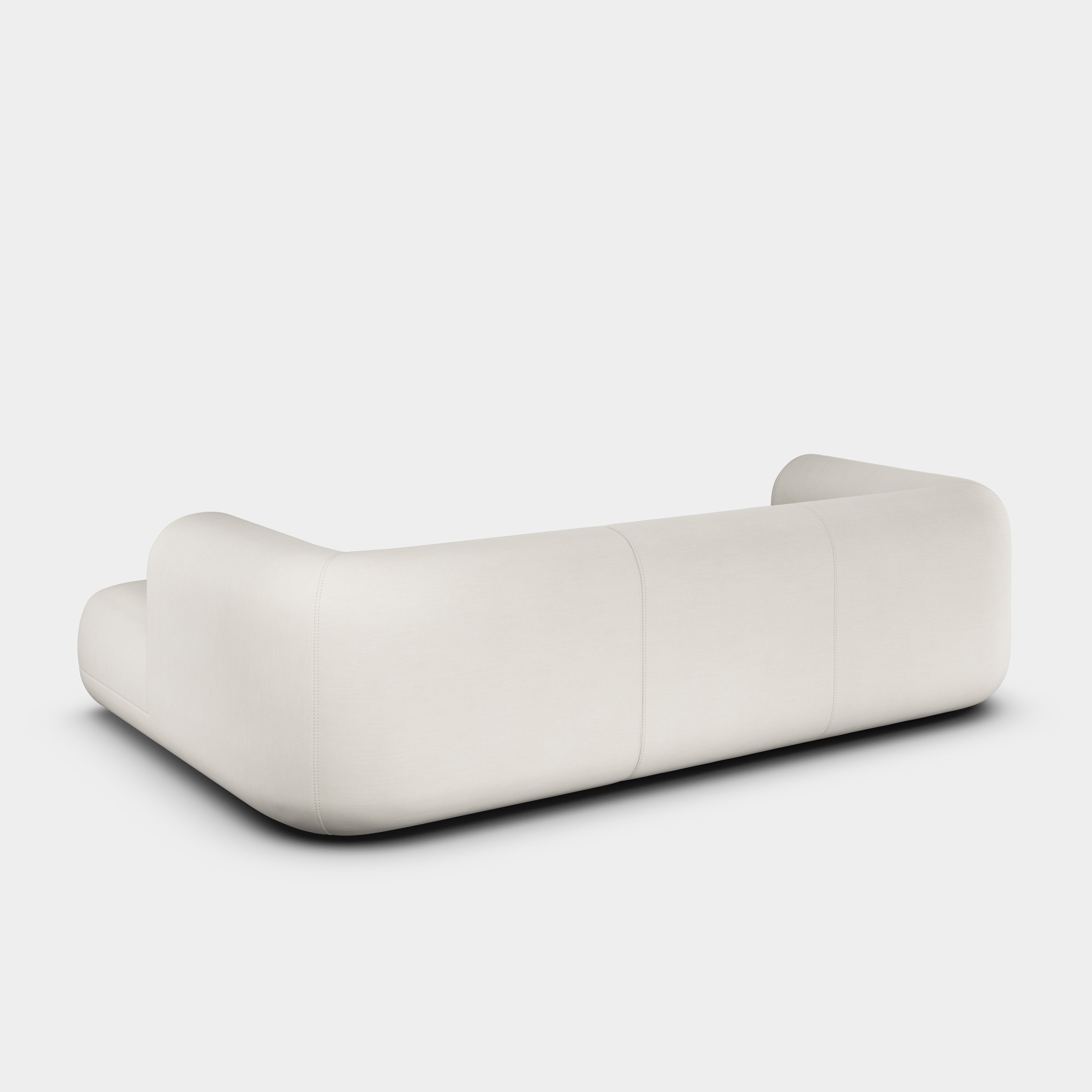 Plump 2.5-Seater Right Chaise Longue Modular Sofa