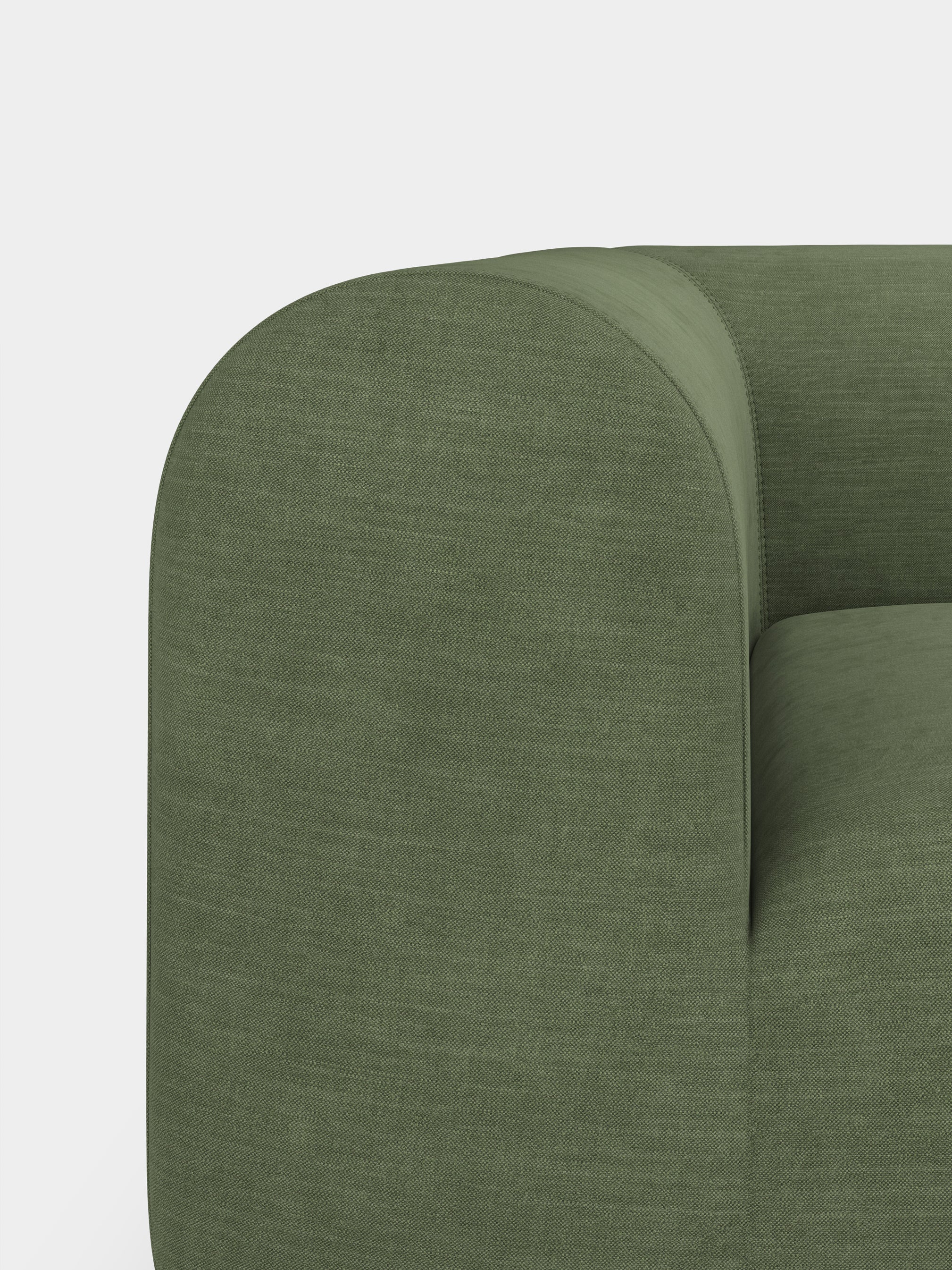 Plump 2.5-Seater Right Chaise Longue Modular Sofa