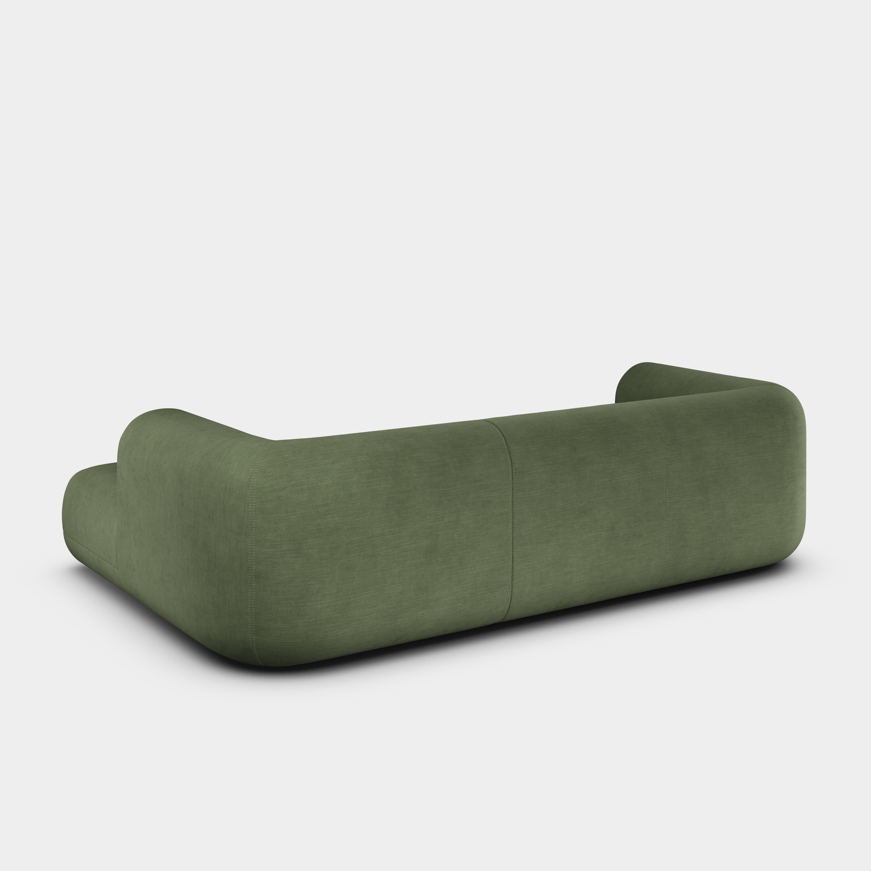 Plump 2.5-Seater Right Chaise Longue Modular Sofa