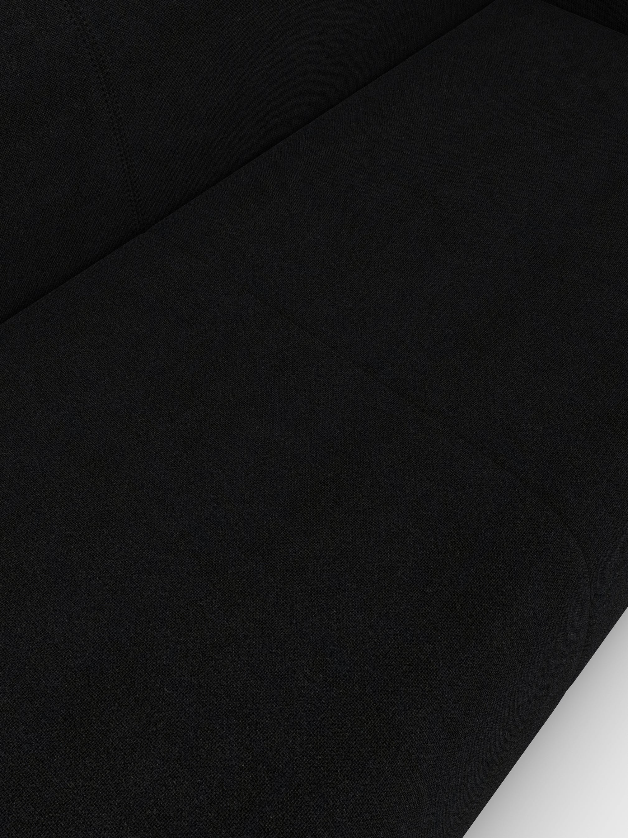 Plump 3-Seater Fixed Sofa