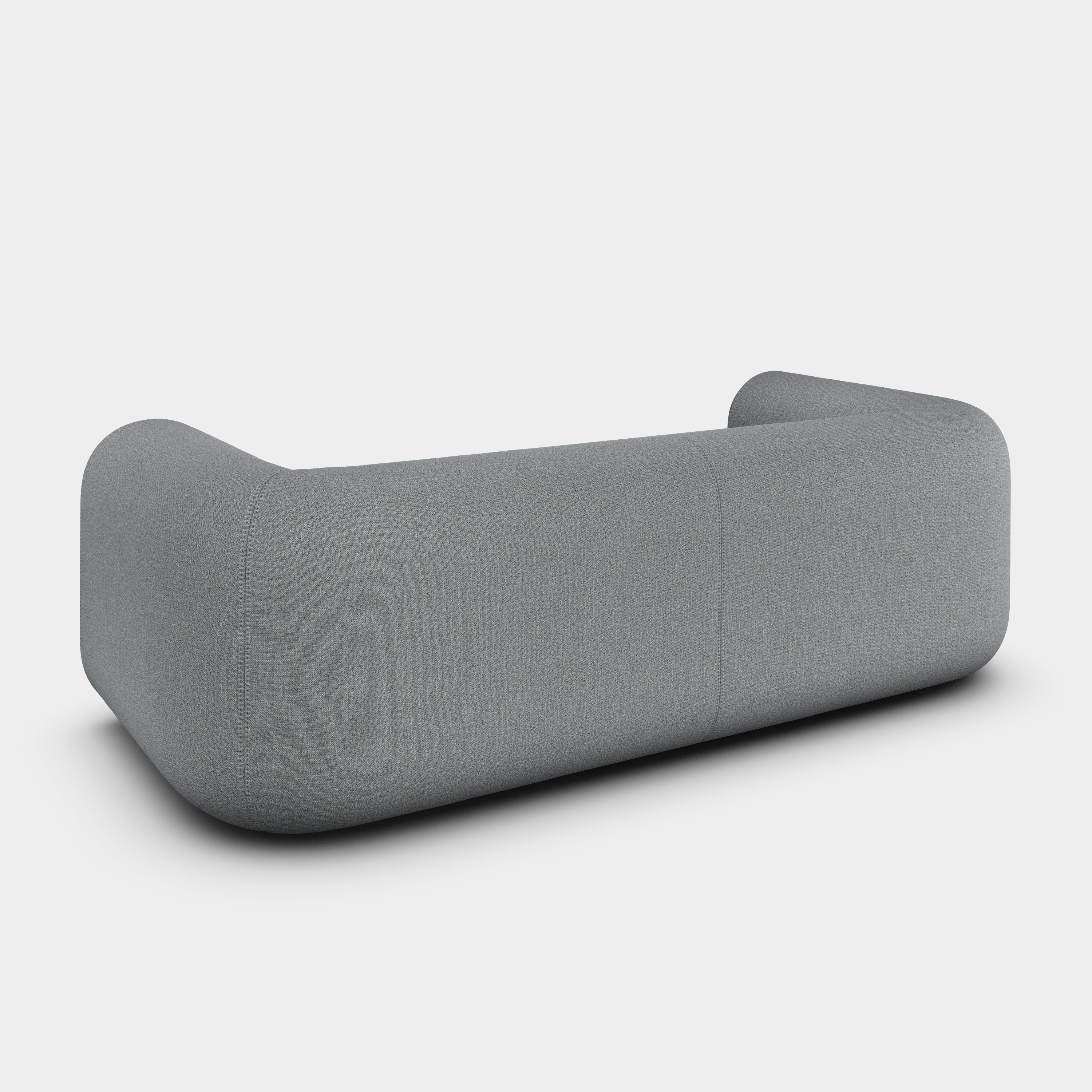Plump 3-Seater Fixed Sofa