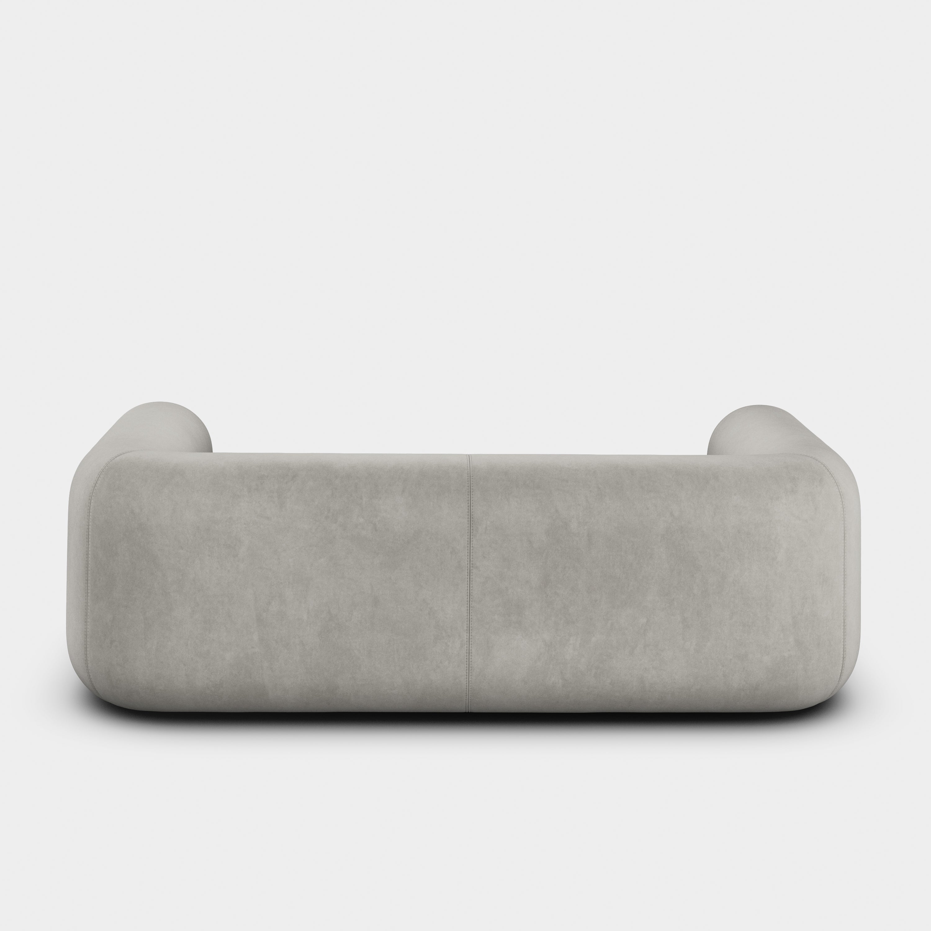 Plump 3-Seater Fixed Sofa