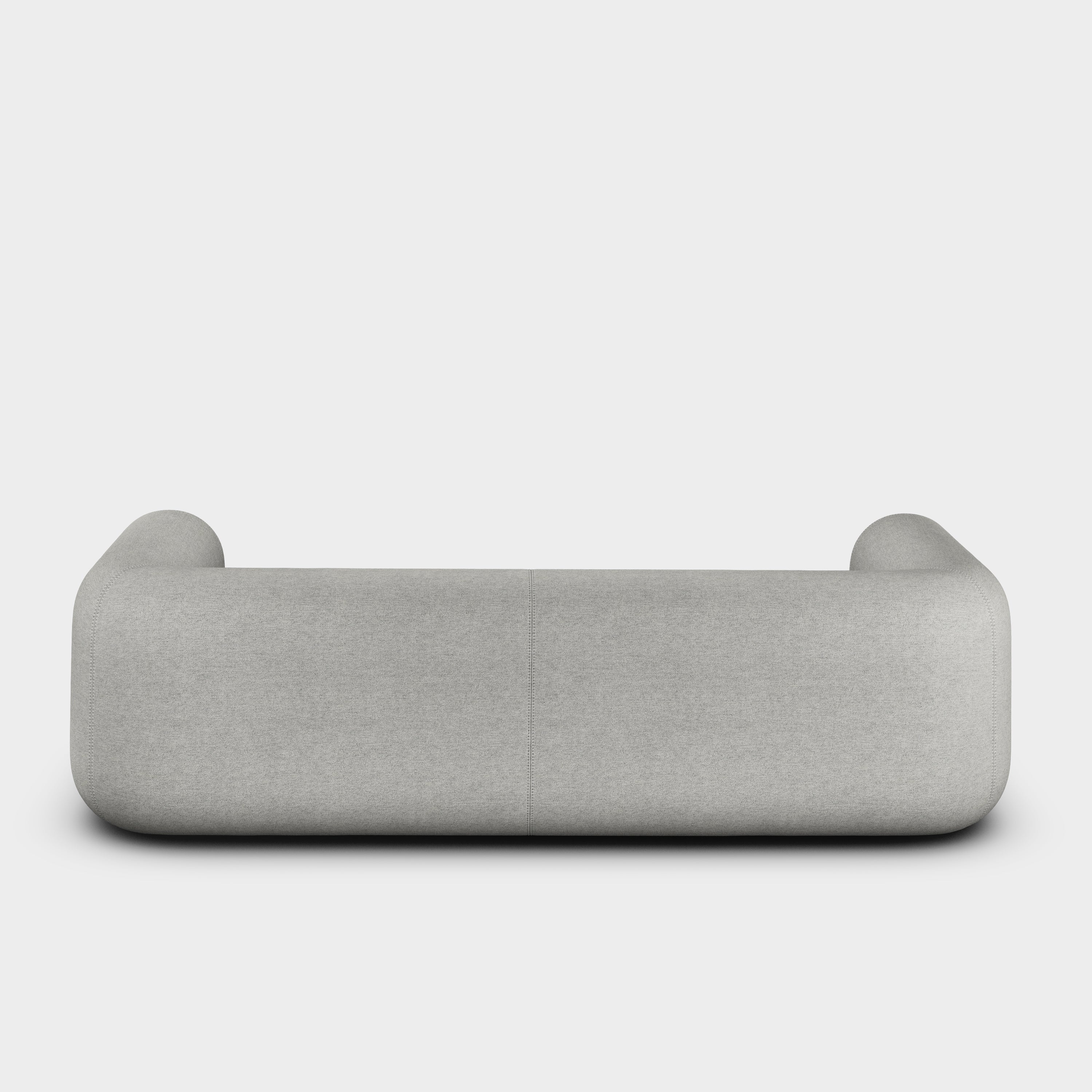 Plump 3-Seater Fixed Sofa