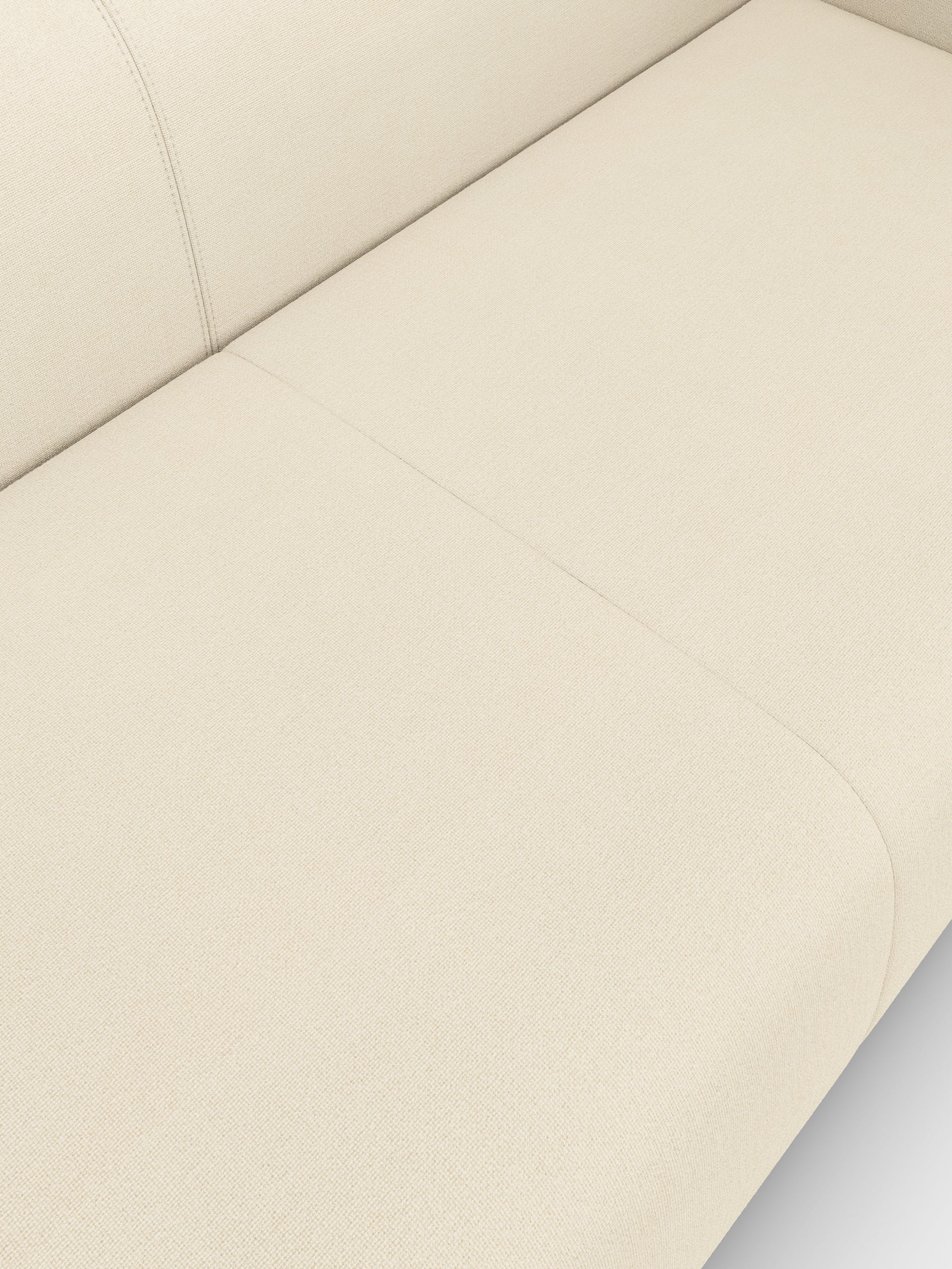 Plump 3-Seater Fixed Sofa