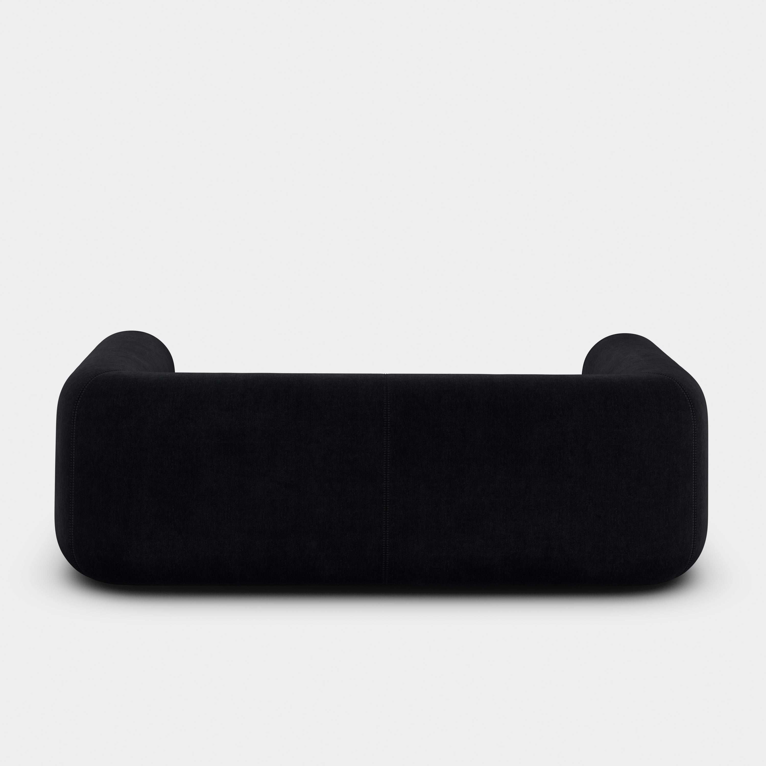 Plump 3-Seater Fixed Sofa