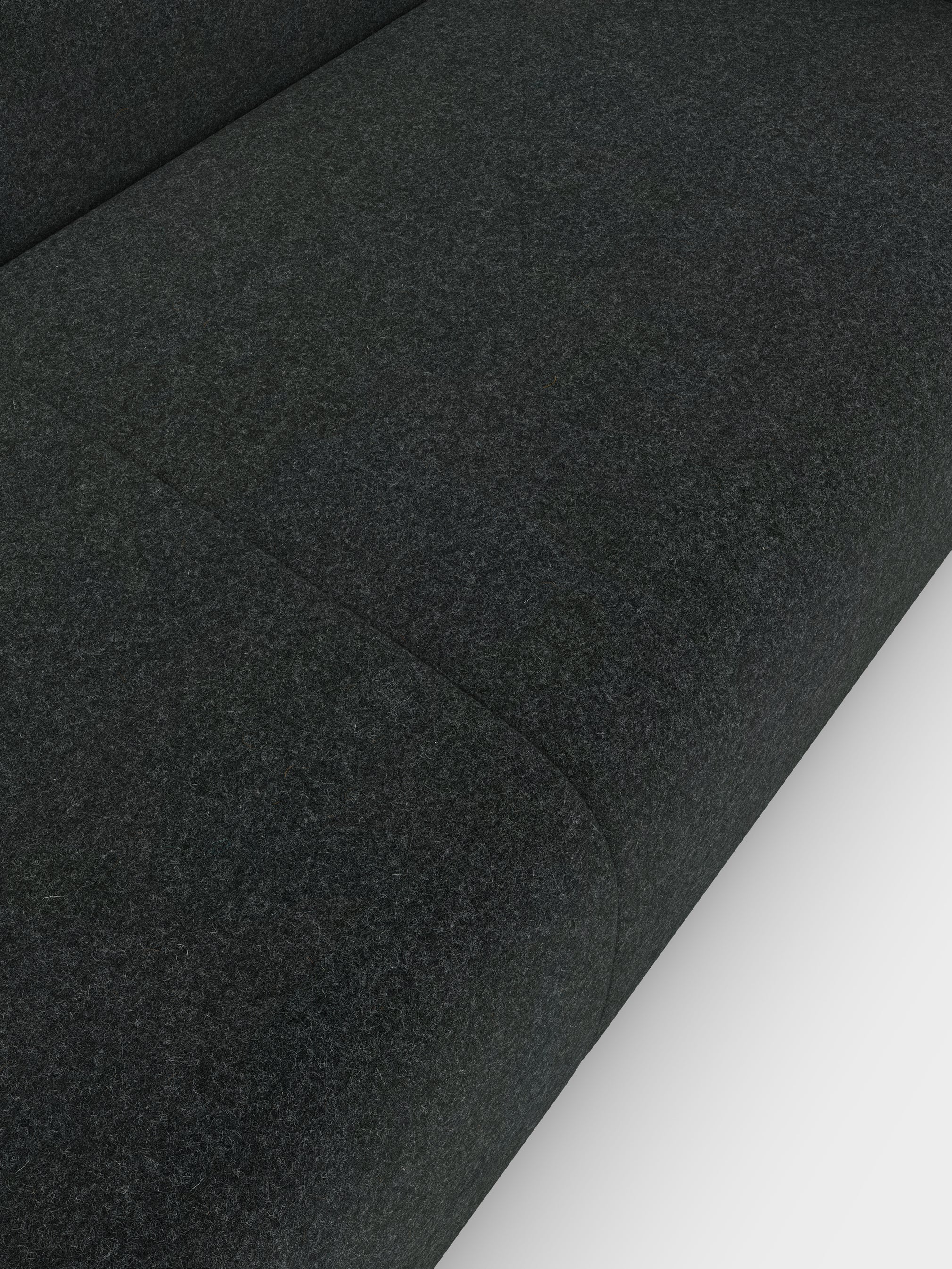 Plump 3-Seater Fixed Sofa