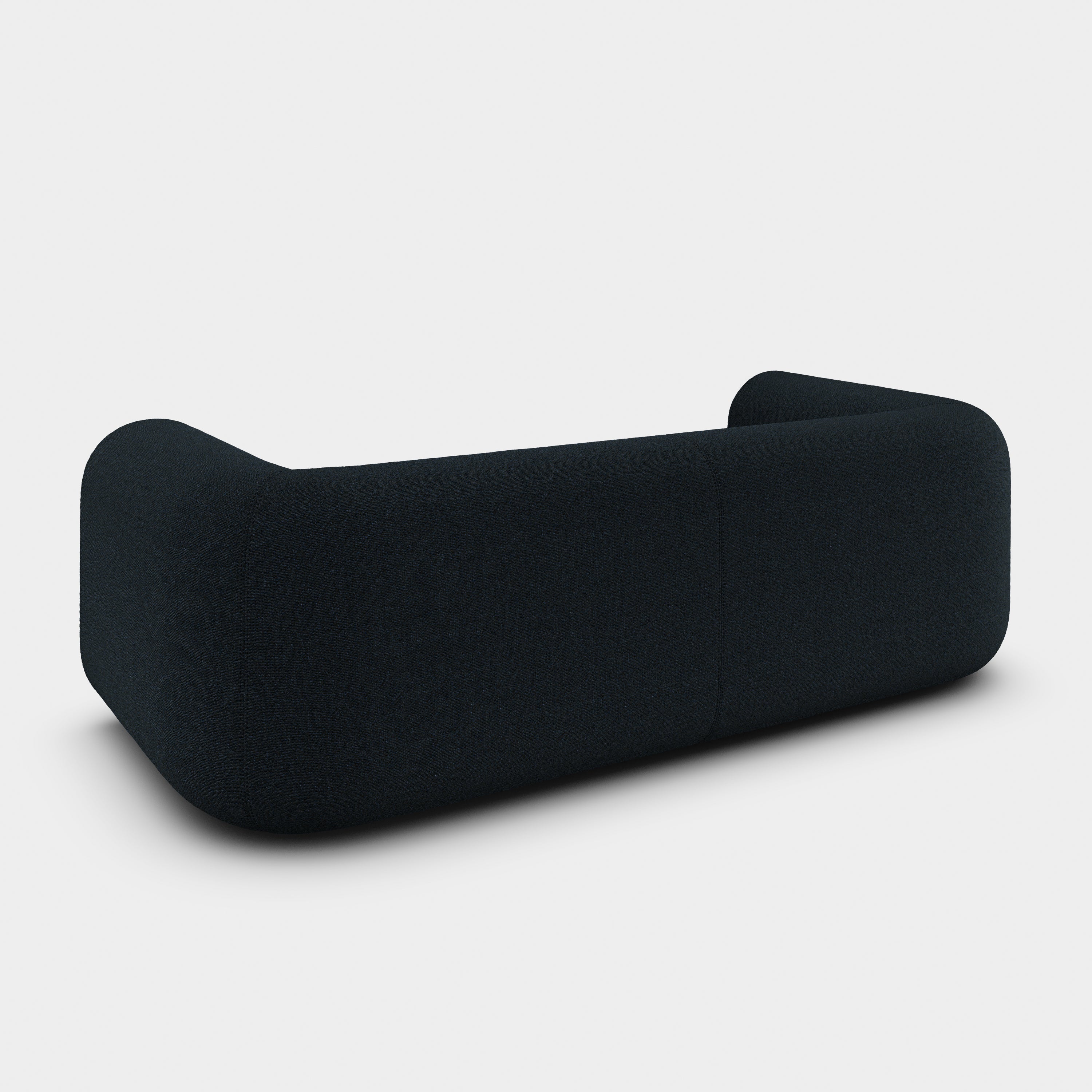 Plump 3-Seater Fixed Sofa