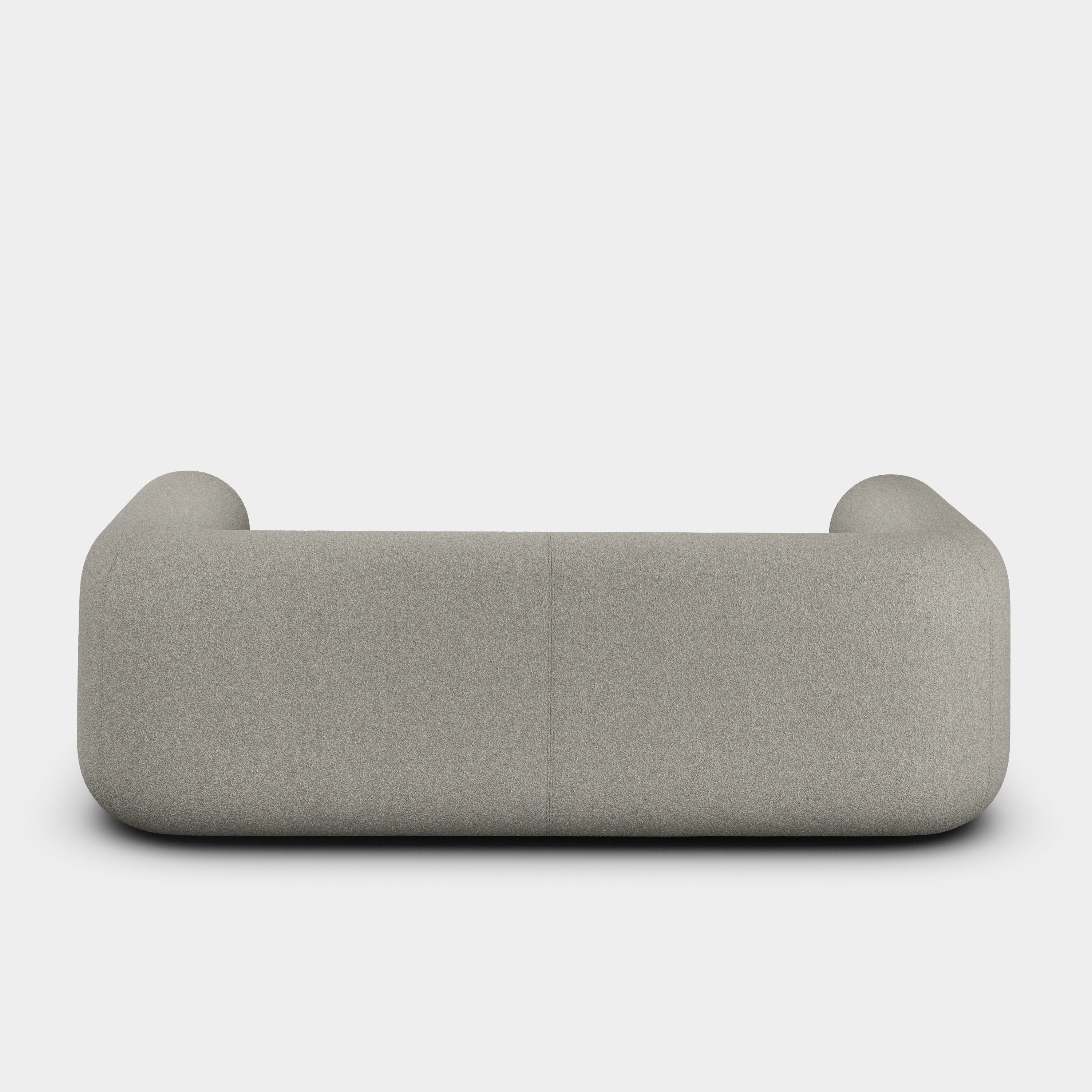 Plump 3-Seater Fixed Sofa